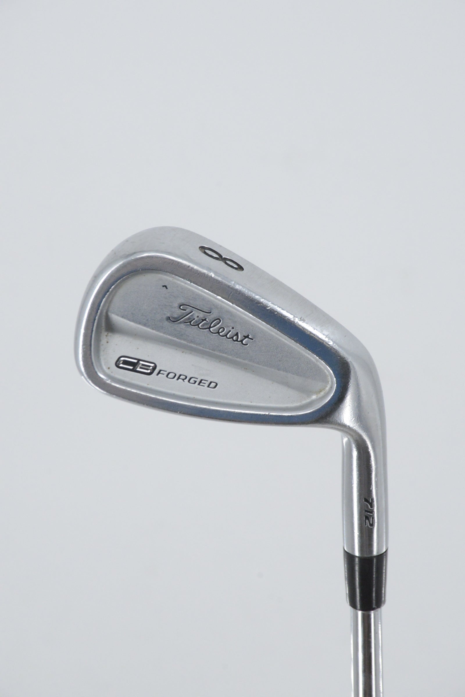 Titleist 712 CB Forged 3-PW Iron Set S Flex +0.25"