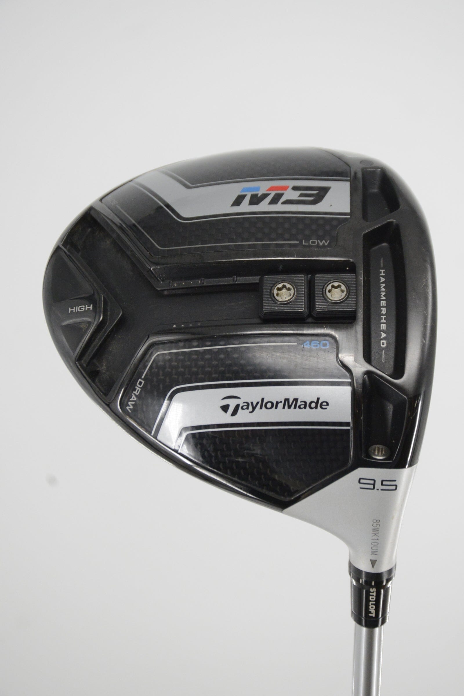 TaylorMade M3 9.5 Degree Driver X Flex 45.25" Golf Clubs GolfRoots 
