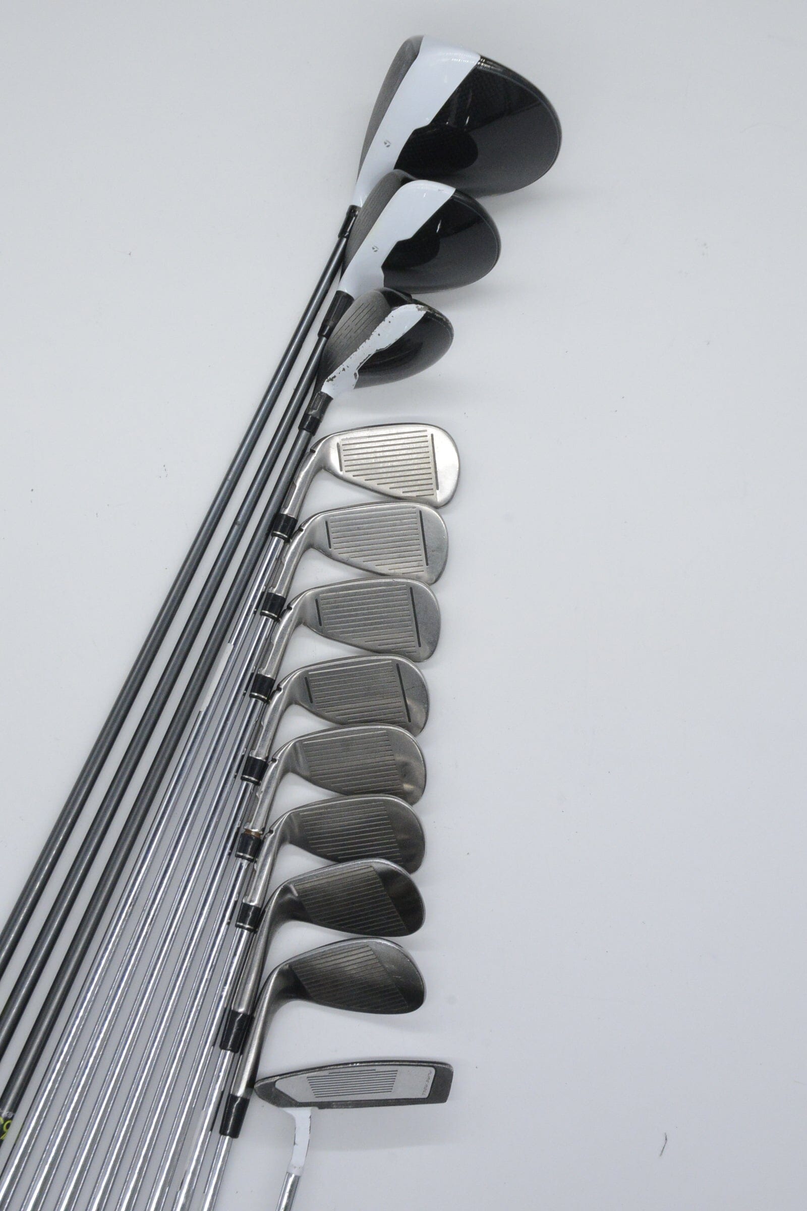 TaylorMade M1 Mixed Full Set R Flex Std Length Golf Clubs GolfRoots 