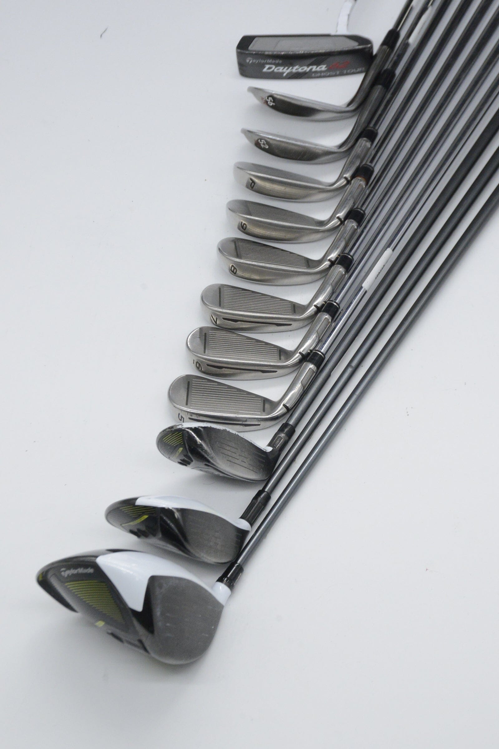 TaylorMade M1 Mixed Full Set R Flex Std Length Golf Clubs GolfRoots 