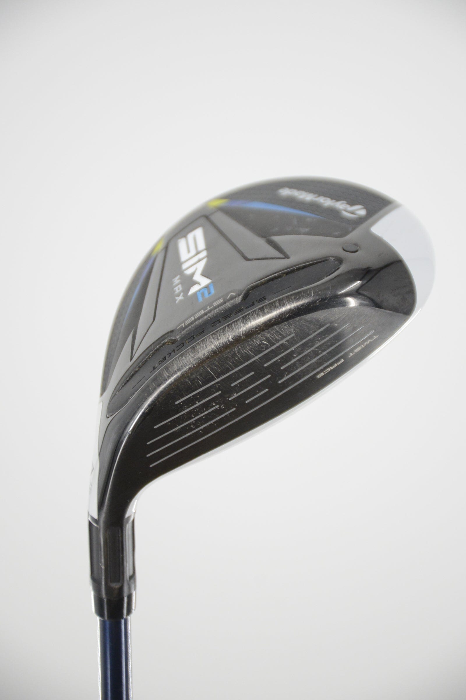 TaylorMade SIM2 Max Steel 7 Wood SR Flex 41.5" Golf Clubs GolfRoots 