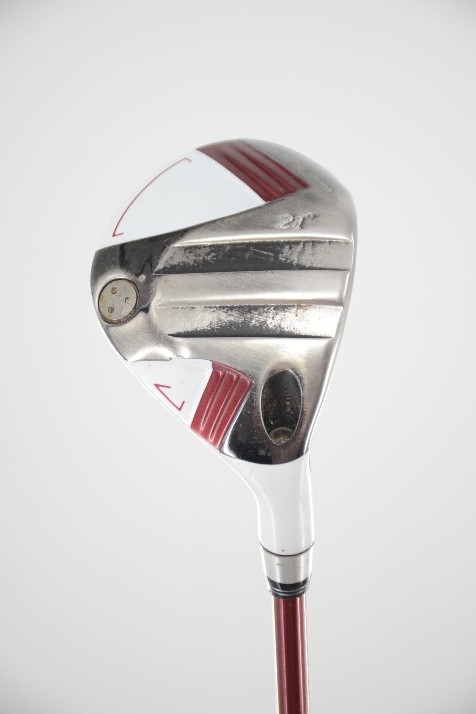 Bobby Jones White 21 Degree Hybrid S Flex 40.25"