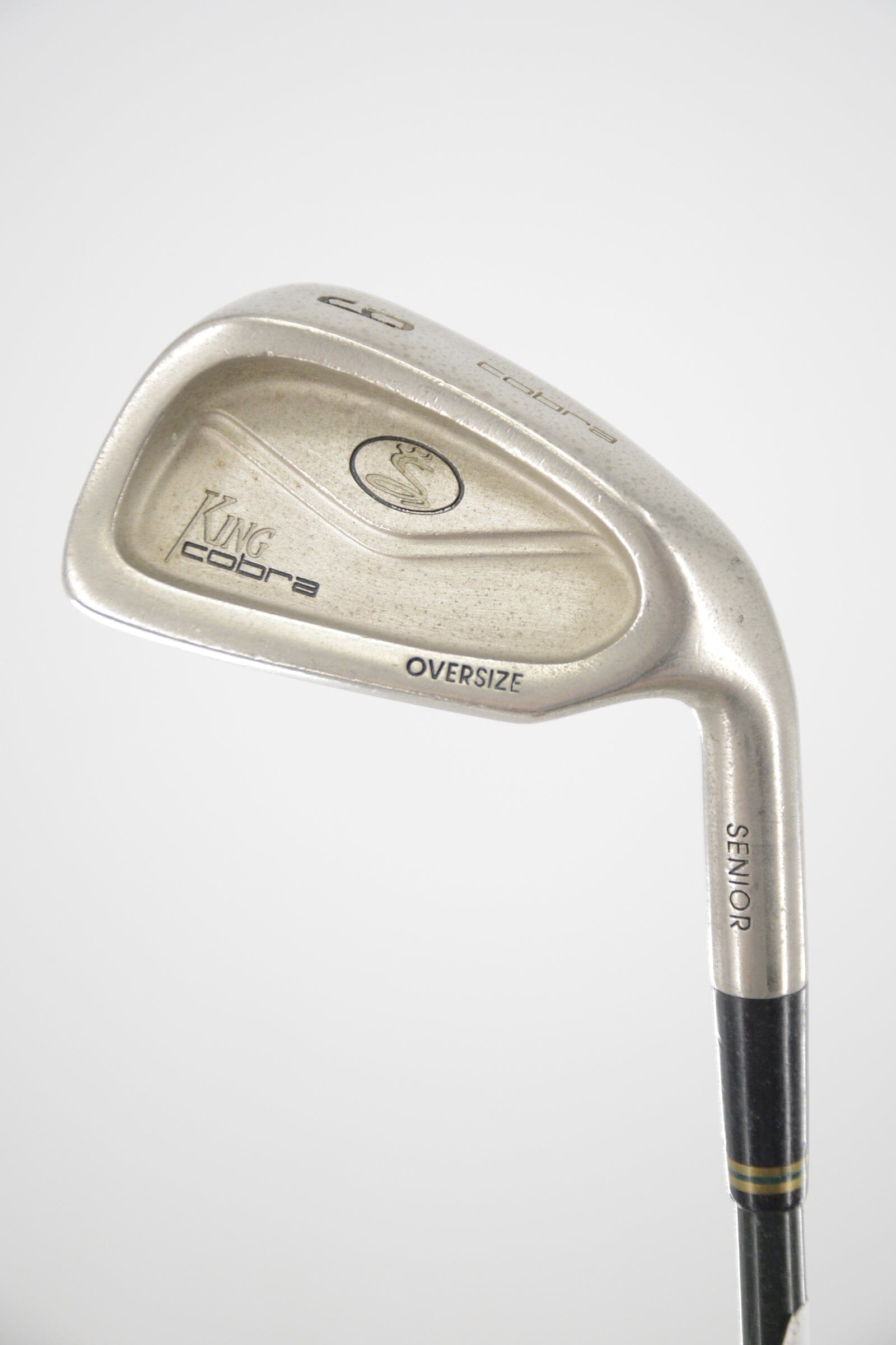 Cobra King Cobra Oversize 9 Iron SR Flex 36.75" Golf Clubs GolfRoots 