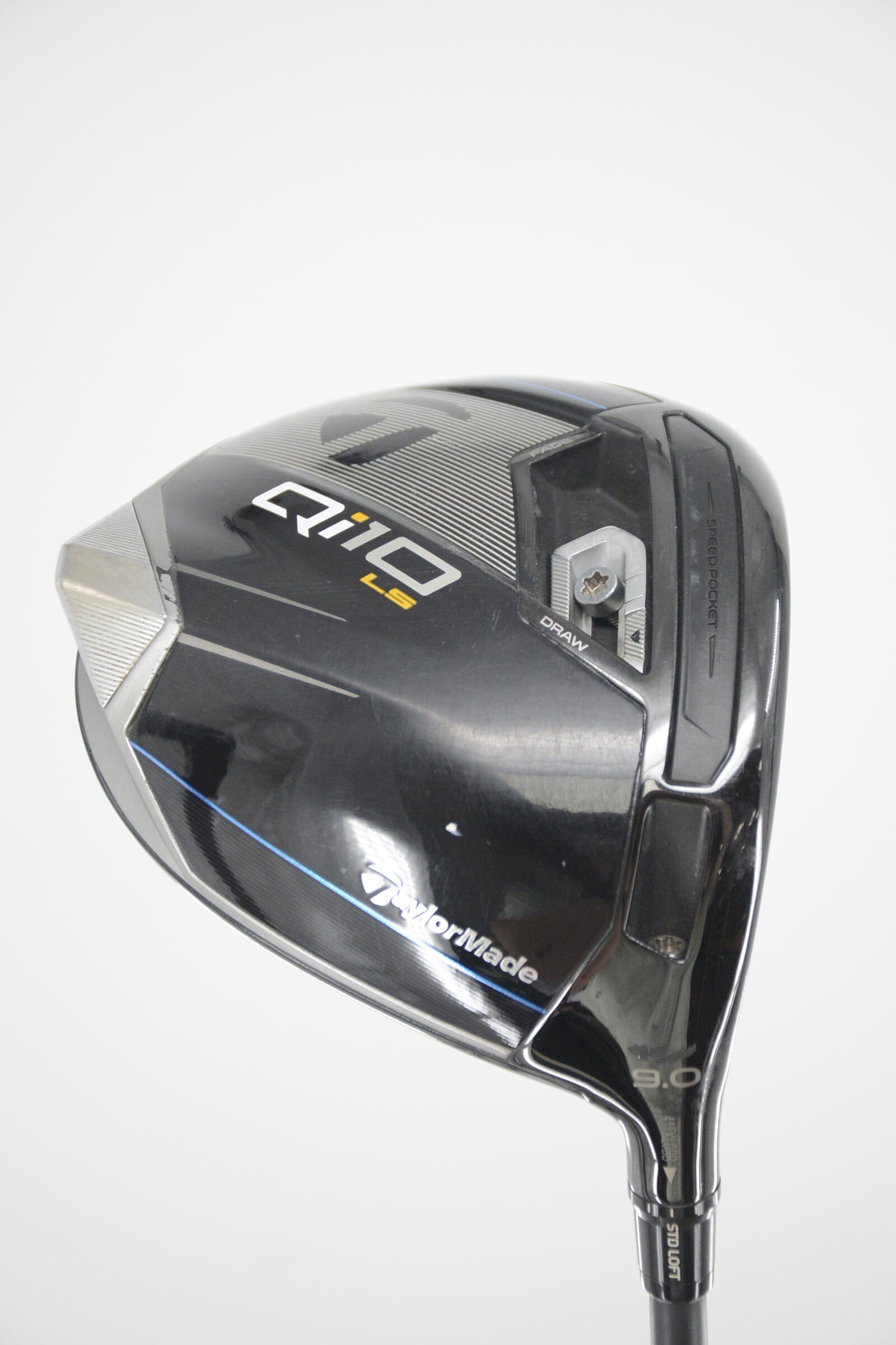 TaylorMade Qi10 LS 9 Degree Driver S Flex 45.75" Golf Clubs GolfRoots 