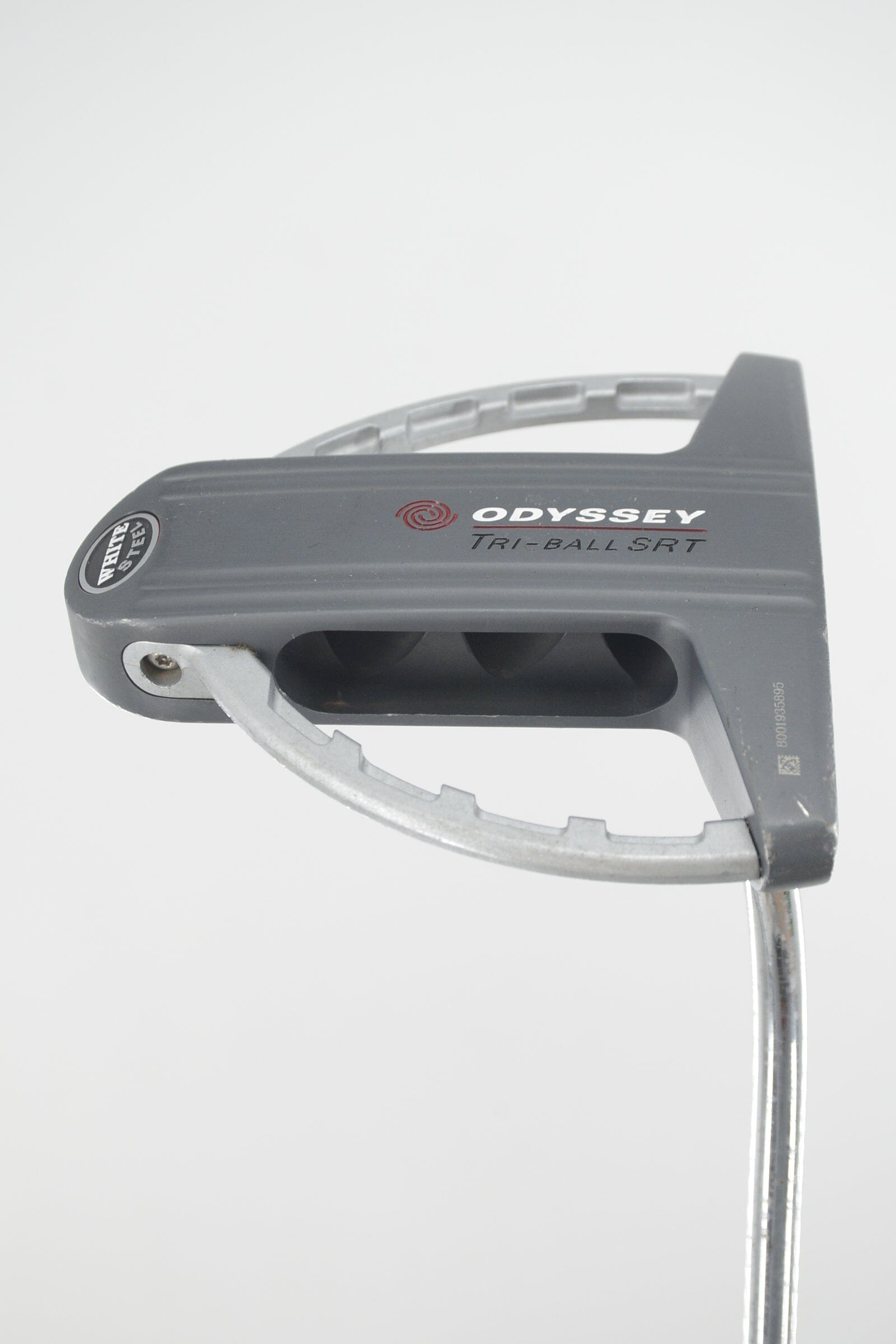 Odyssey White Steel Tri Ball Srt Putter 35" Golf Clubs GolfRoots 