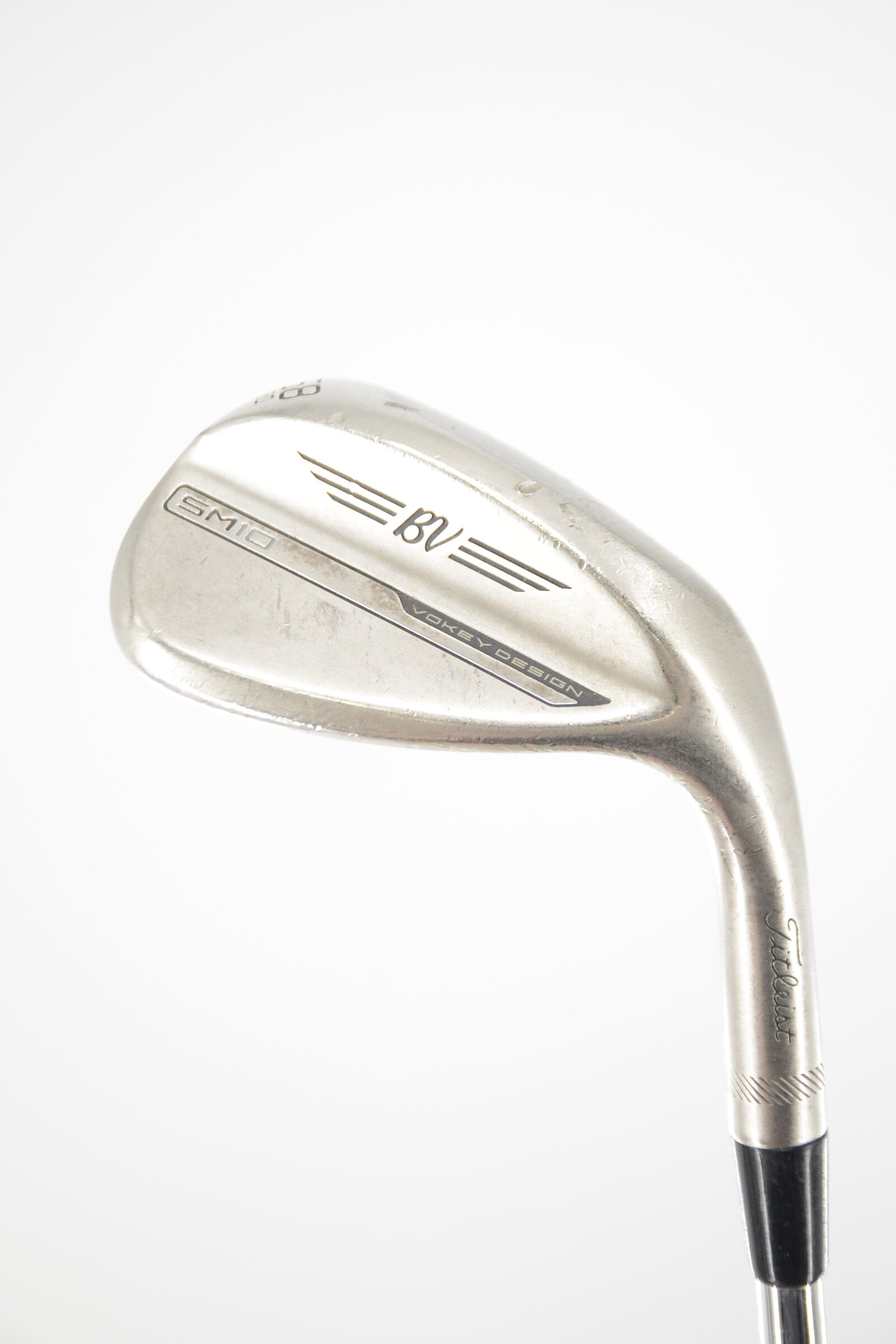 Titleist Vokey SM10 Tour Chrome 58 Degree Wedge S Flex 35" Golf Clubs GolfRoots 
