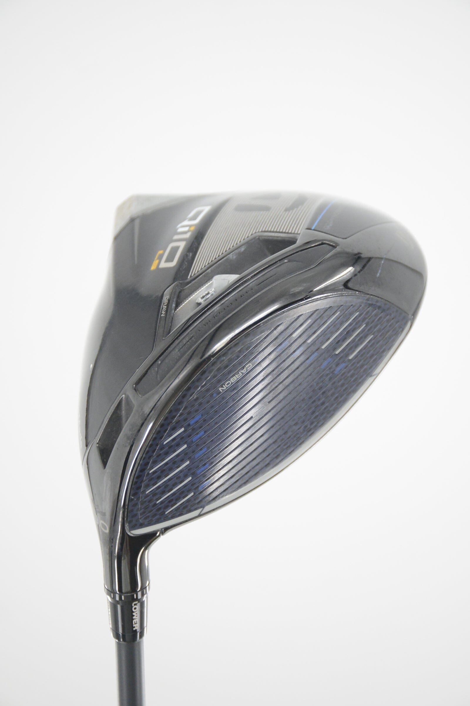 TaylorMade Qi10 LS 9 Degree Driver S Flex 45.75" Golf Clubs GolfRoots 