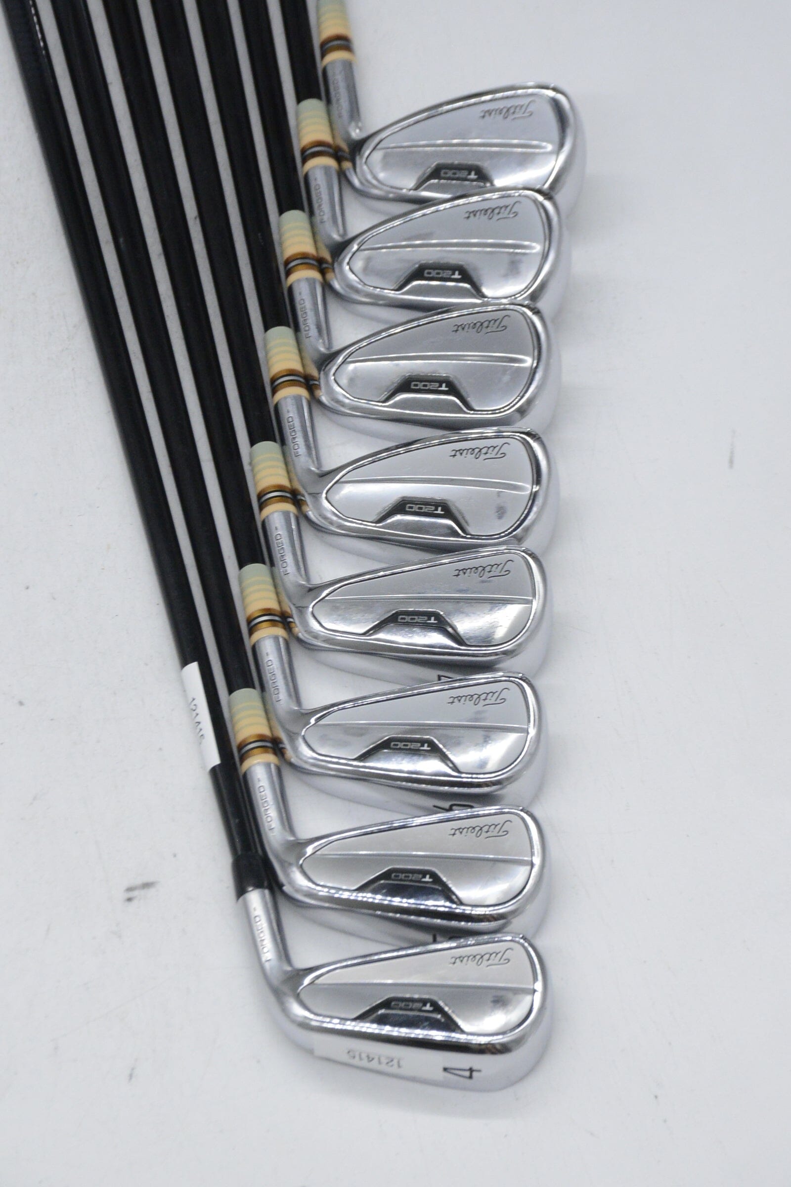 Titleist T200 2021 4-AW Iron Set R Flex -0.5" Golf Clubs GolfRoots 