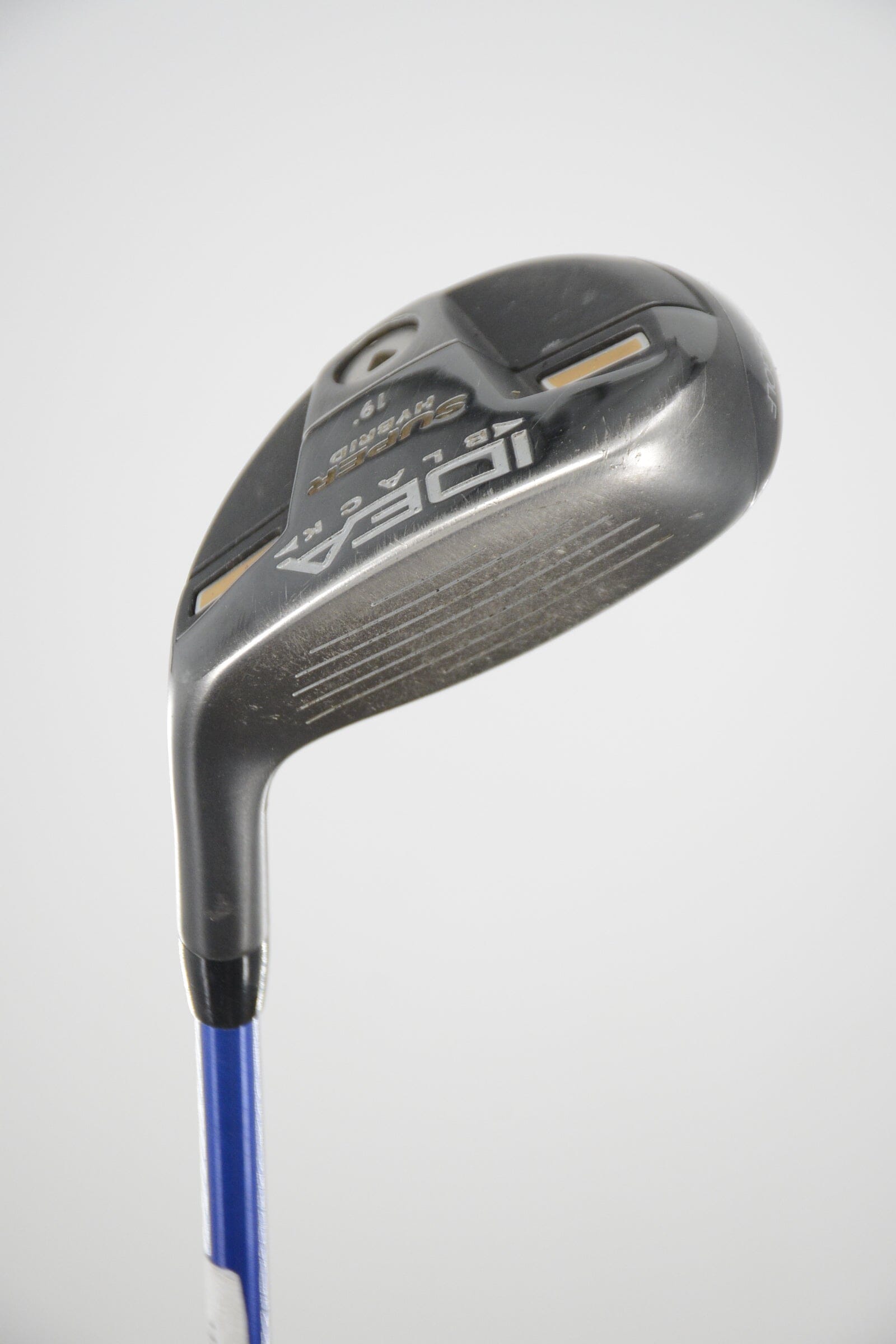 Adams Idea Pro Black Super 19 Degree Hybrid S Flex 40.25" Golf Clubs GolfRoots 