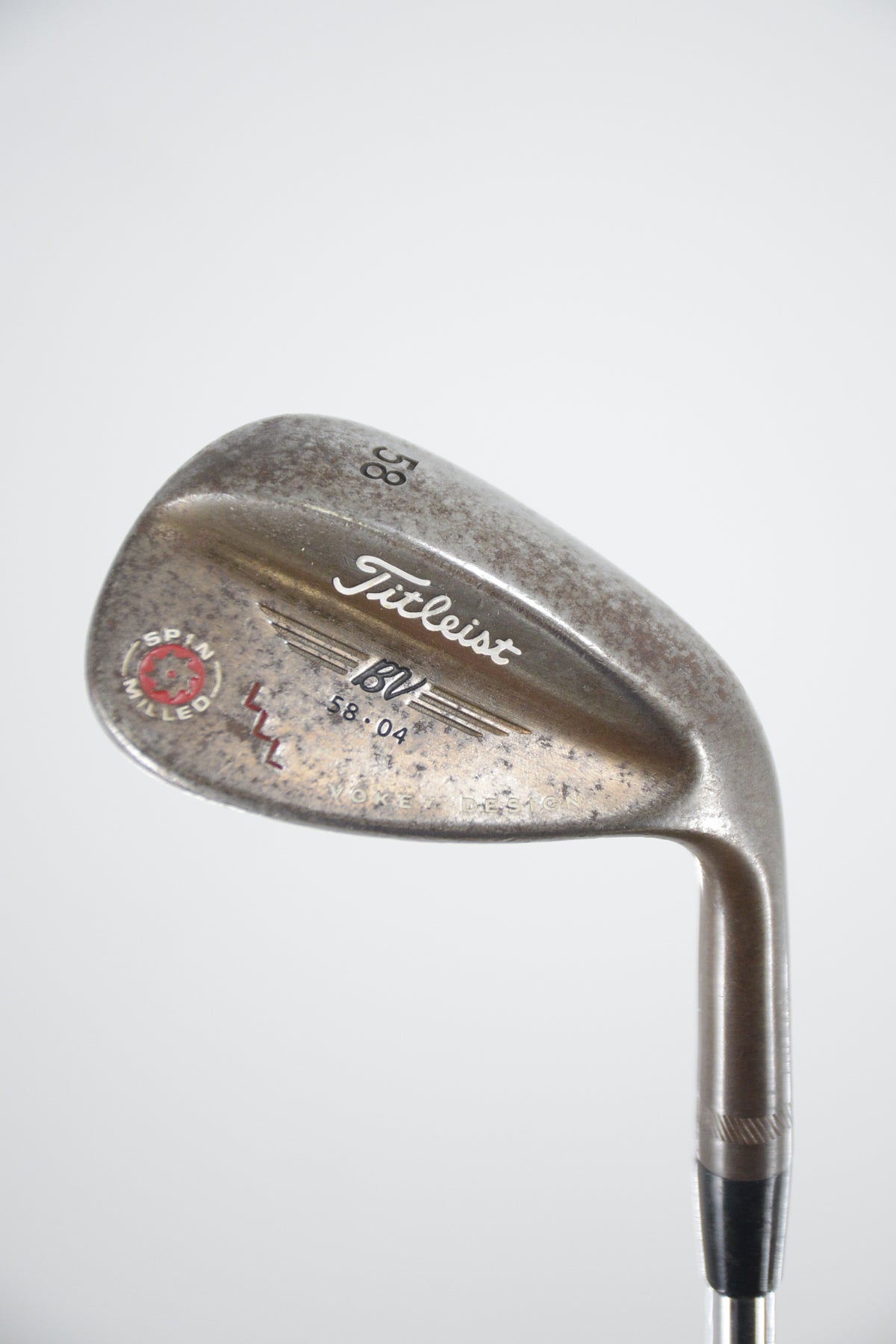 Titleist Vokey Spin Milled 58 Degree Wedge Wedge Flex 35"