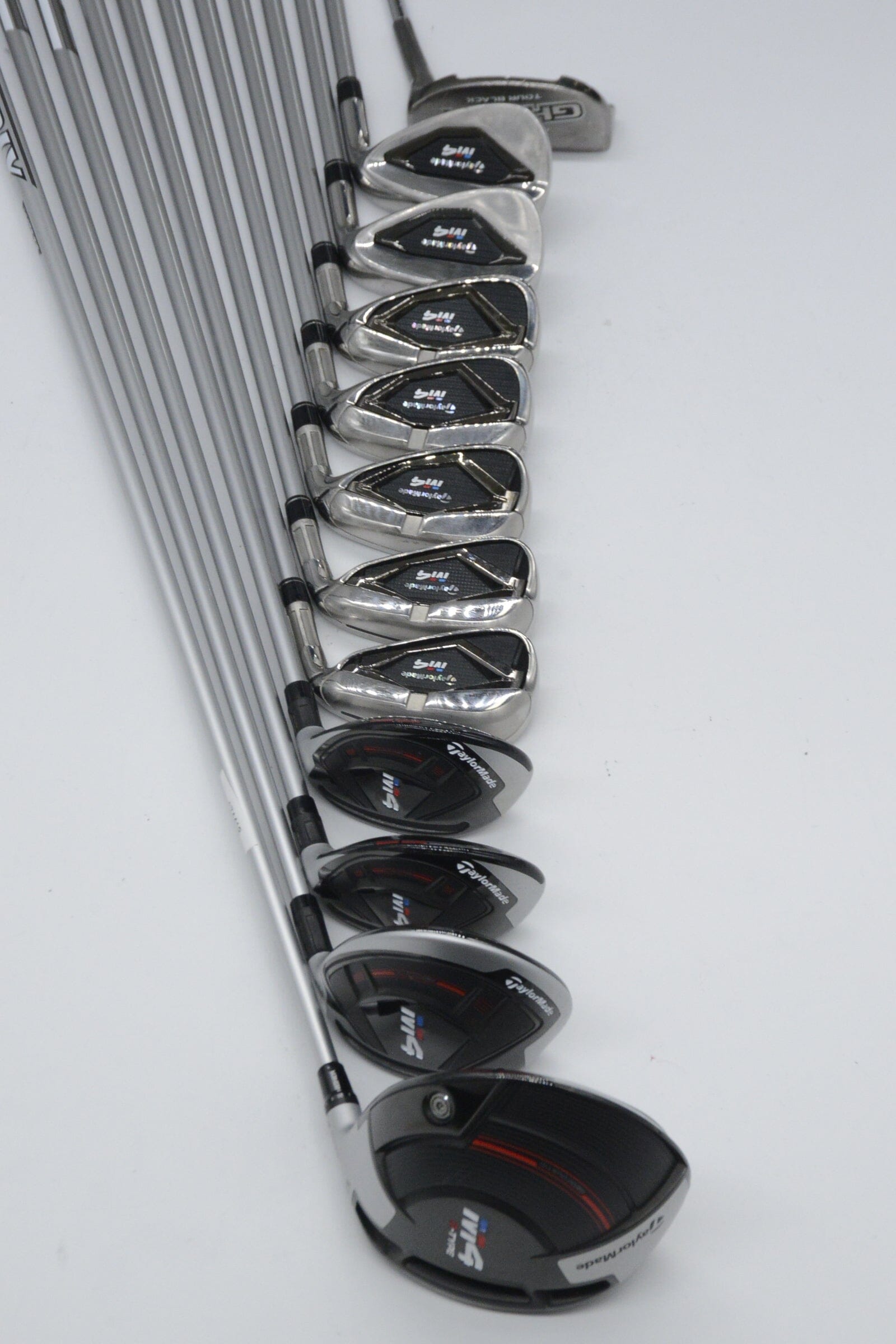 Women's TaylorMade M4 2018 Mixed Full Set W Flex -0.25" Golf Clubs GolfRoots 