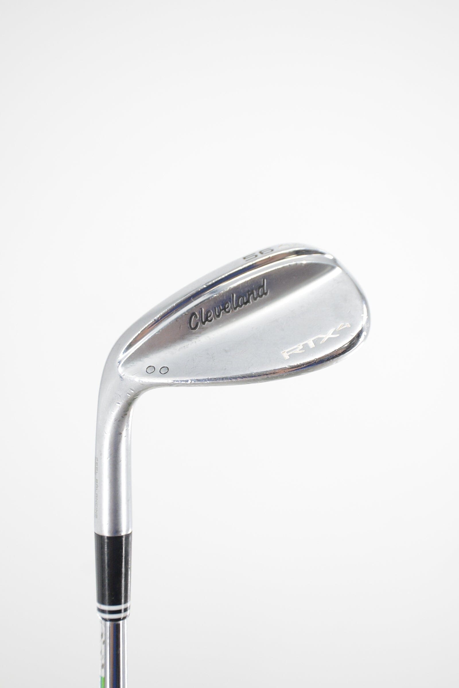 Lefty Cleveland RTX 4 Tour Satin 56 Degree Wedge S Flex 35" Golf Clubs GolfRoots 