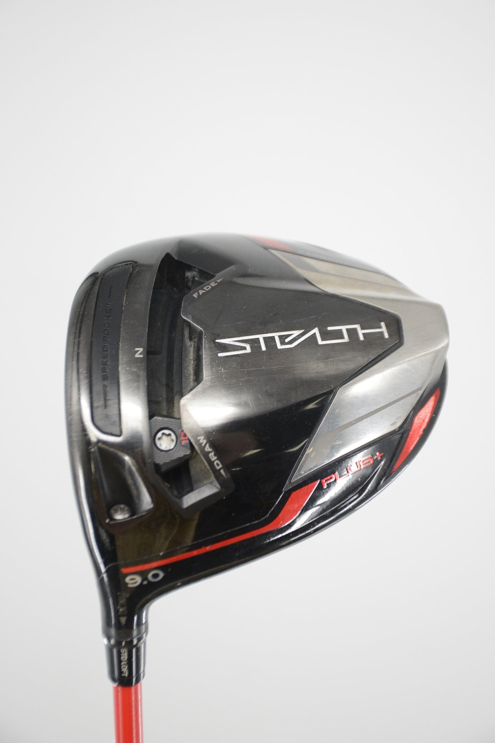 Lefty TaylorMade Stealth Plus 9 Degree Driver R Flex 45.5" Golf Clubs GolfRoots 