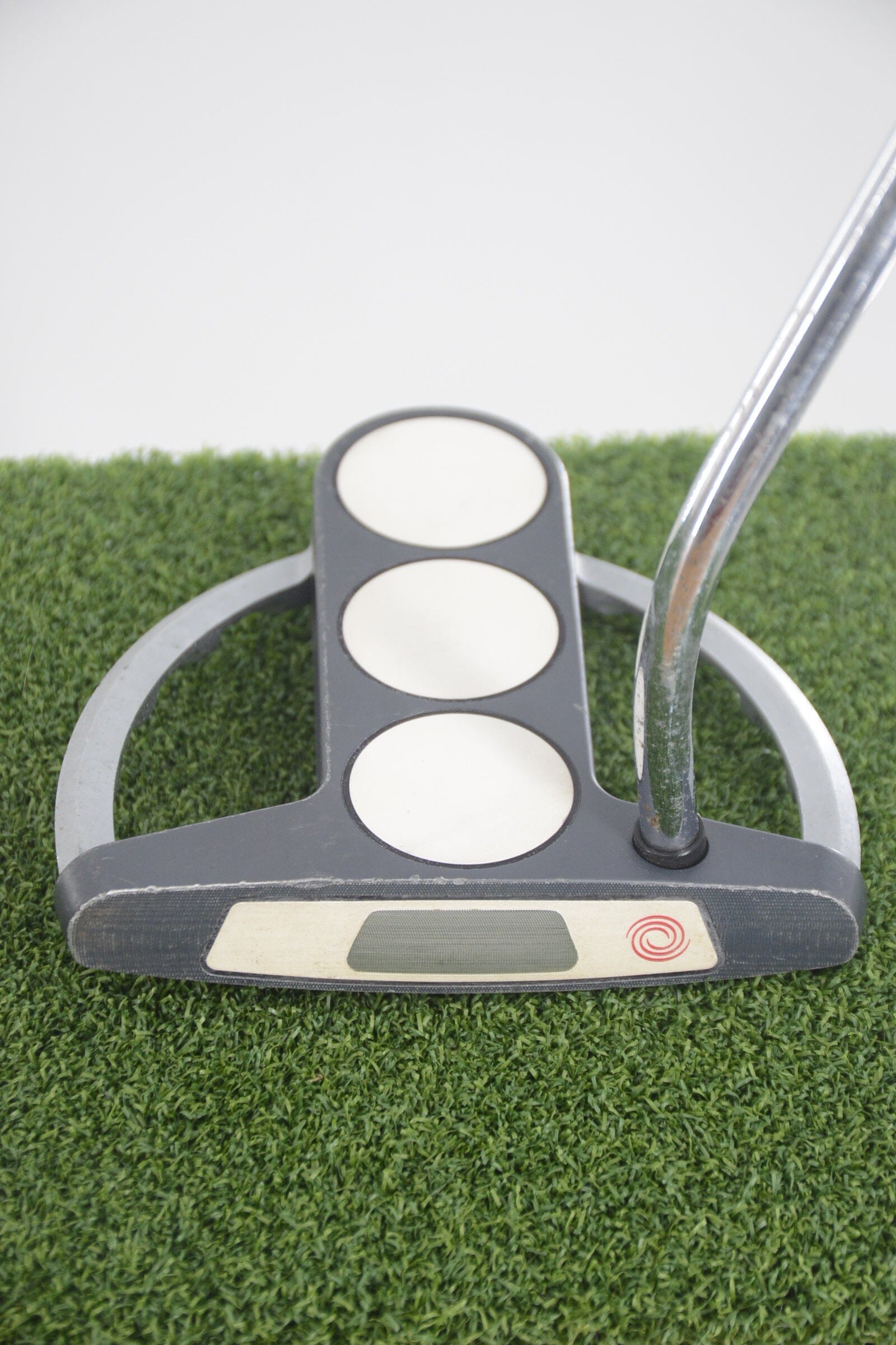 Odyssey White Steel Tri Ball Srt Putter 35" Golf Clubs GolfRoots 