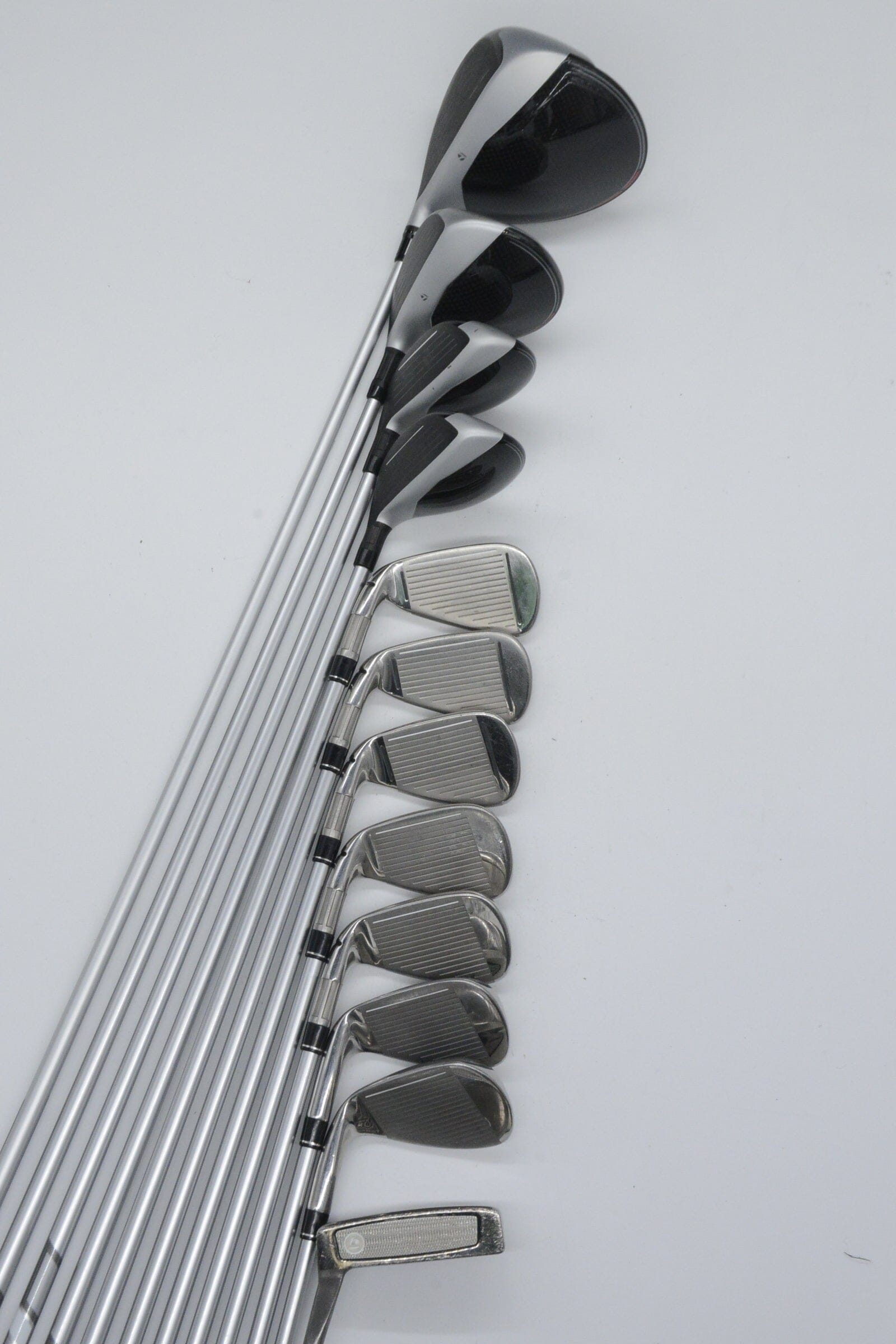 Women's TaylorMade M4 2018 Mixed Full Set W Flex -0.25" Golf Clubs GolfRoots 