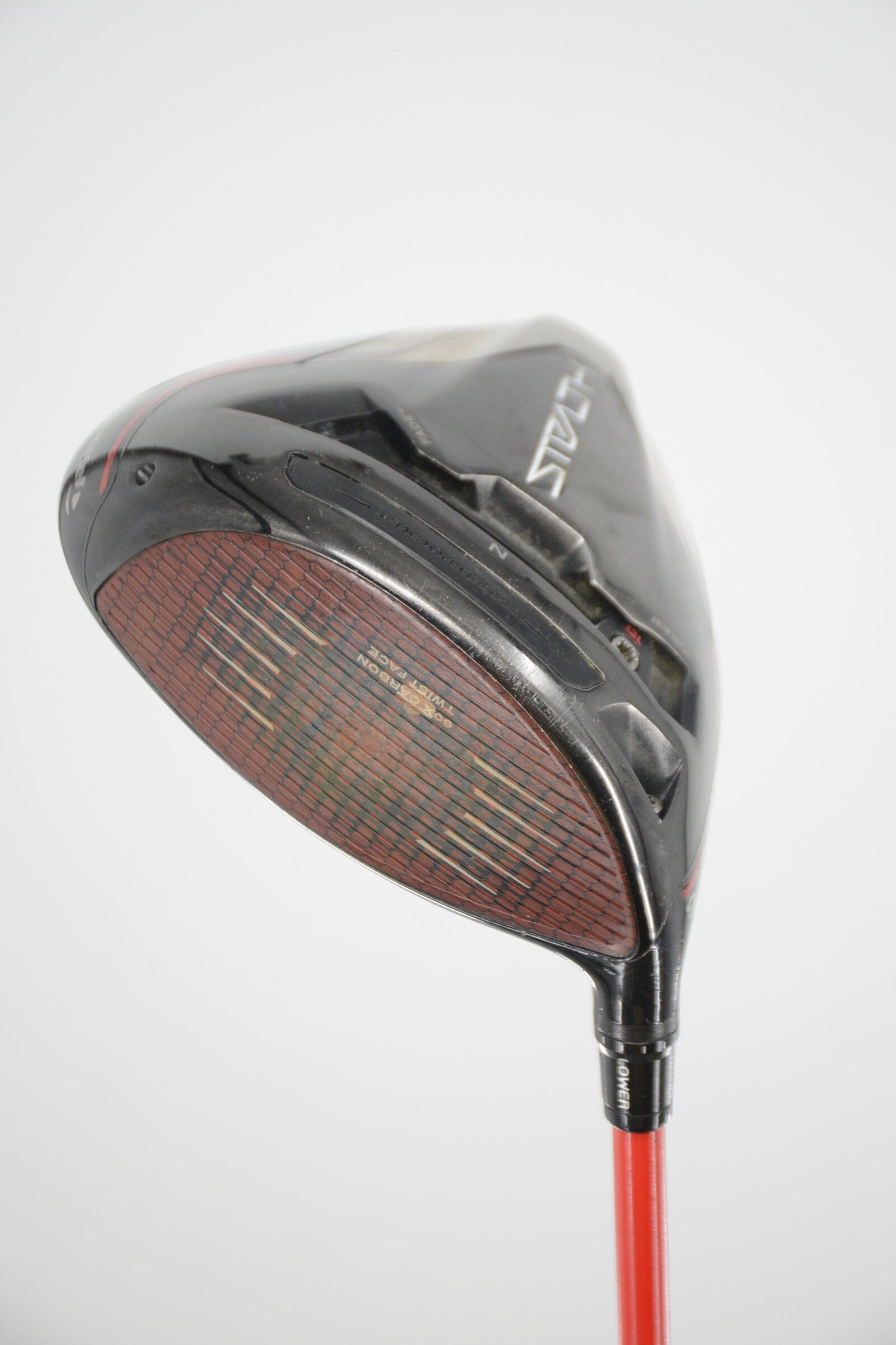 Lefty TaylorMade Stealth Plus 9 Degree Driver R Flex 45.5" Golf Clubs GolfRoots 