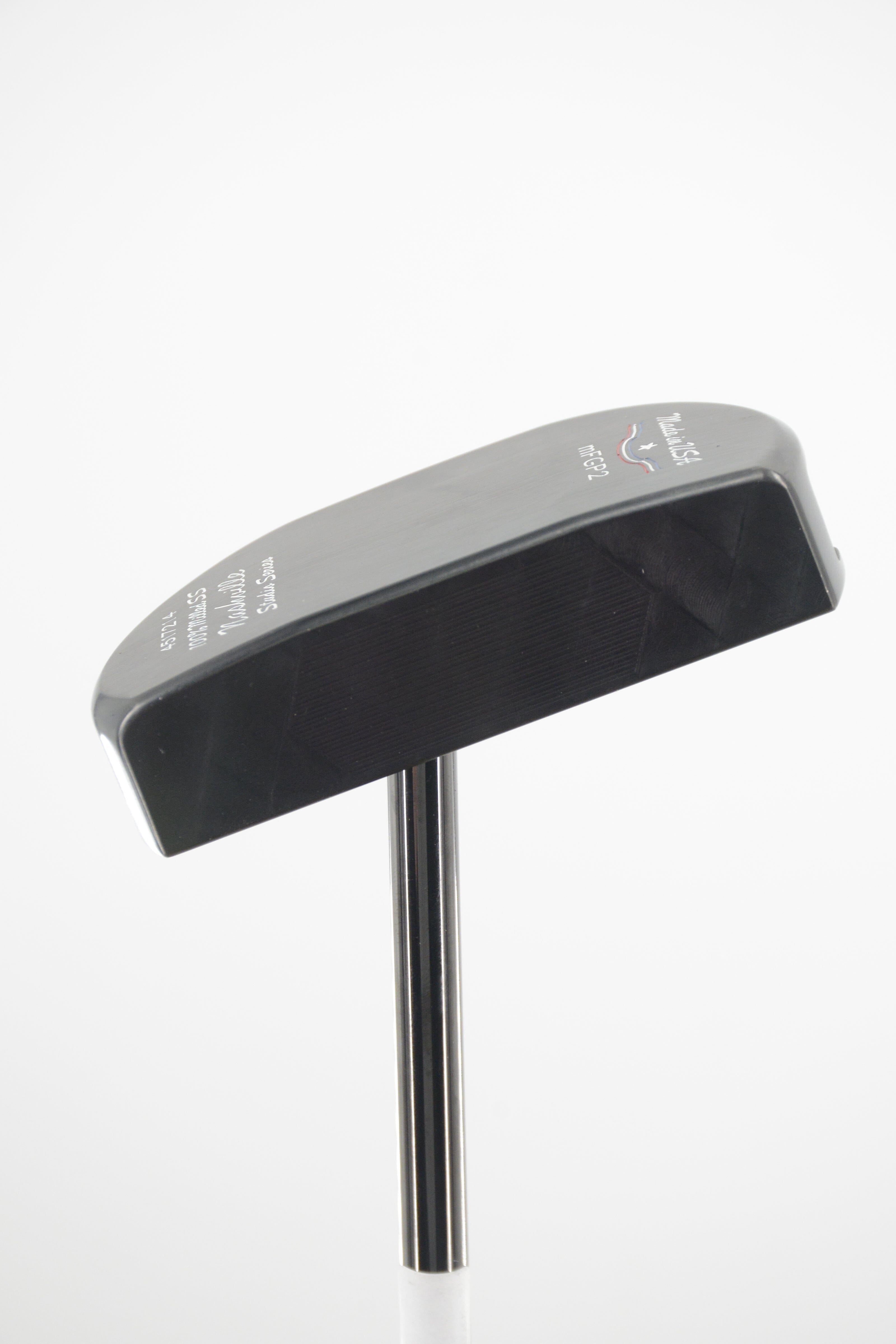 See More MFGP2 Black Gunmetal Putter 33.25" Golf Clubs GolfRoots 