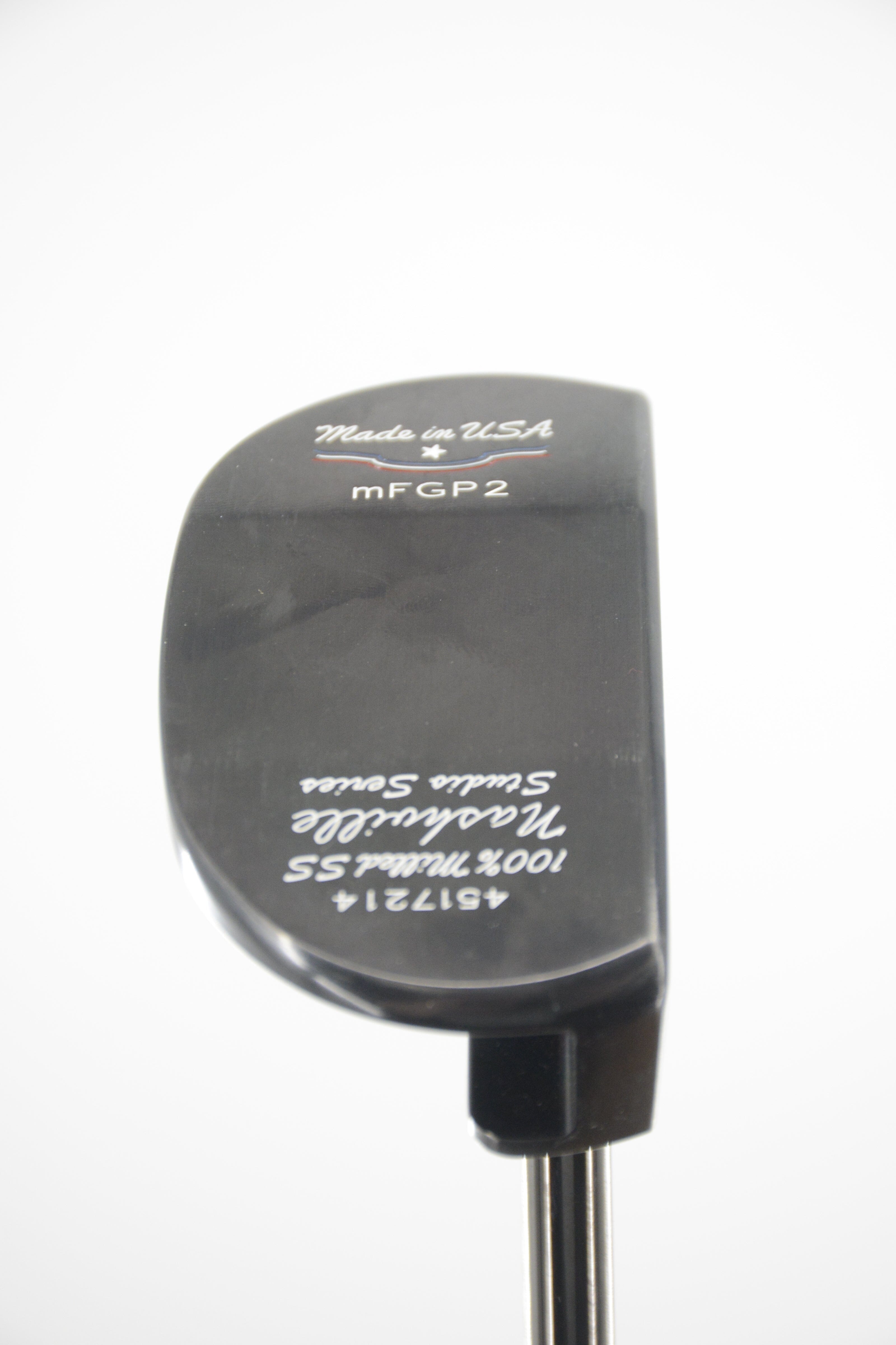 See More MFGP2 Black Gunmetal Putter 33.25" Golf Clubs GolfRoots 