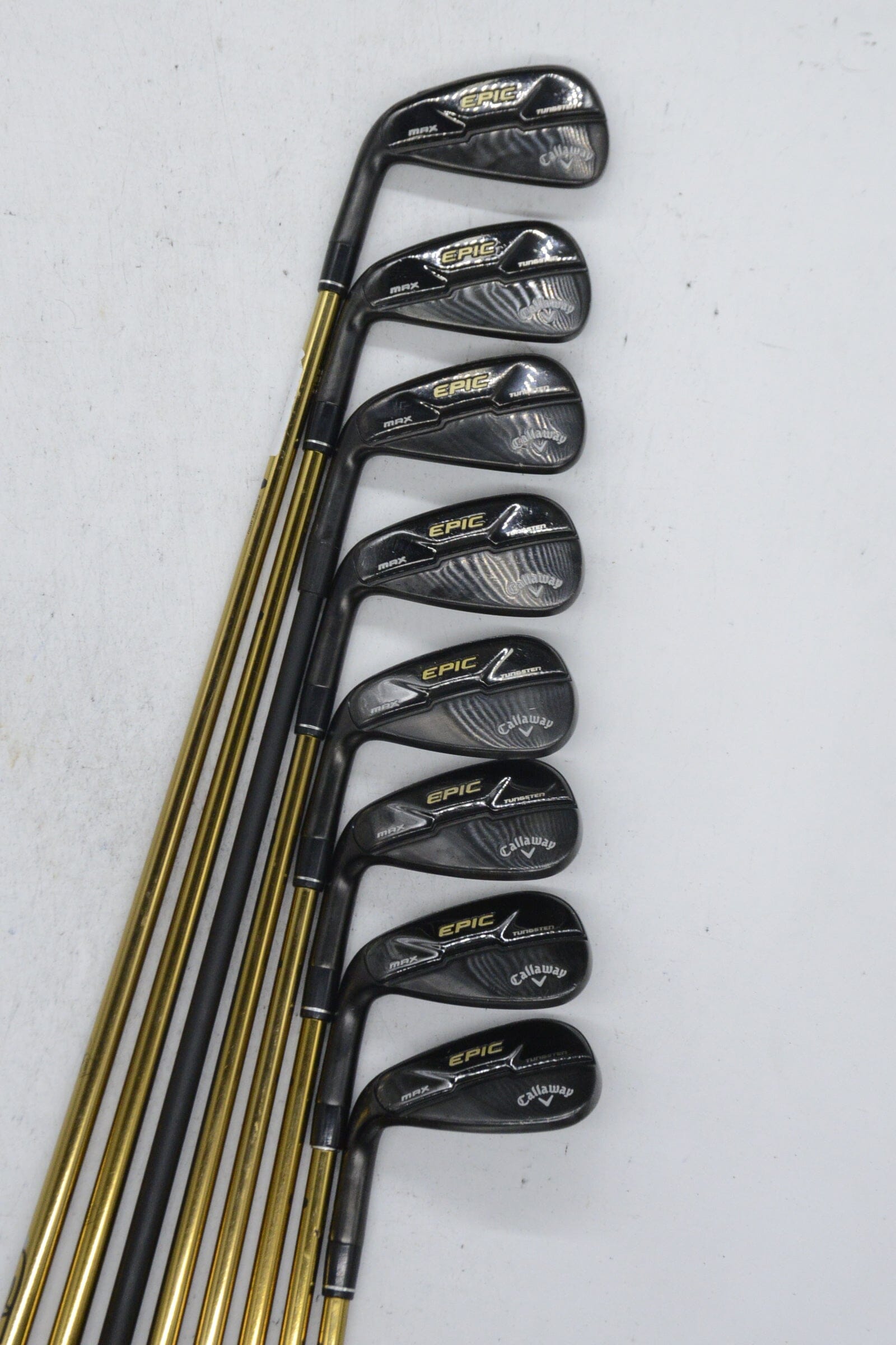 Lefty Callaway Epic Max Star 5-GW Iron Set R Flex -1.5" Golf Clubs GolfRoots 