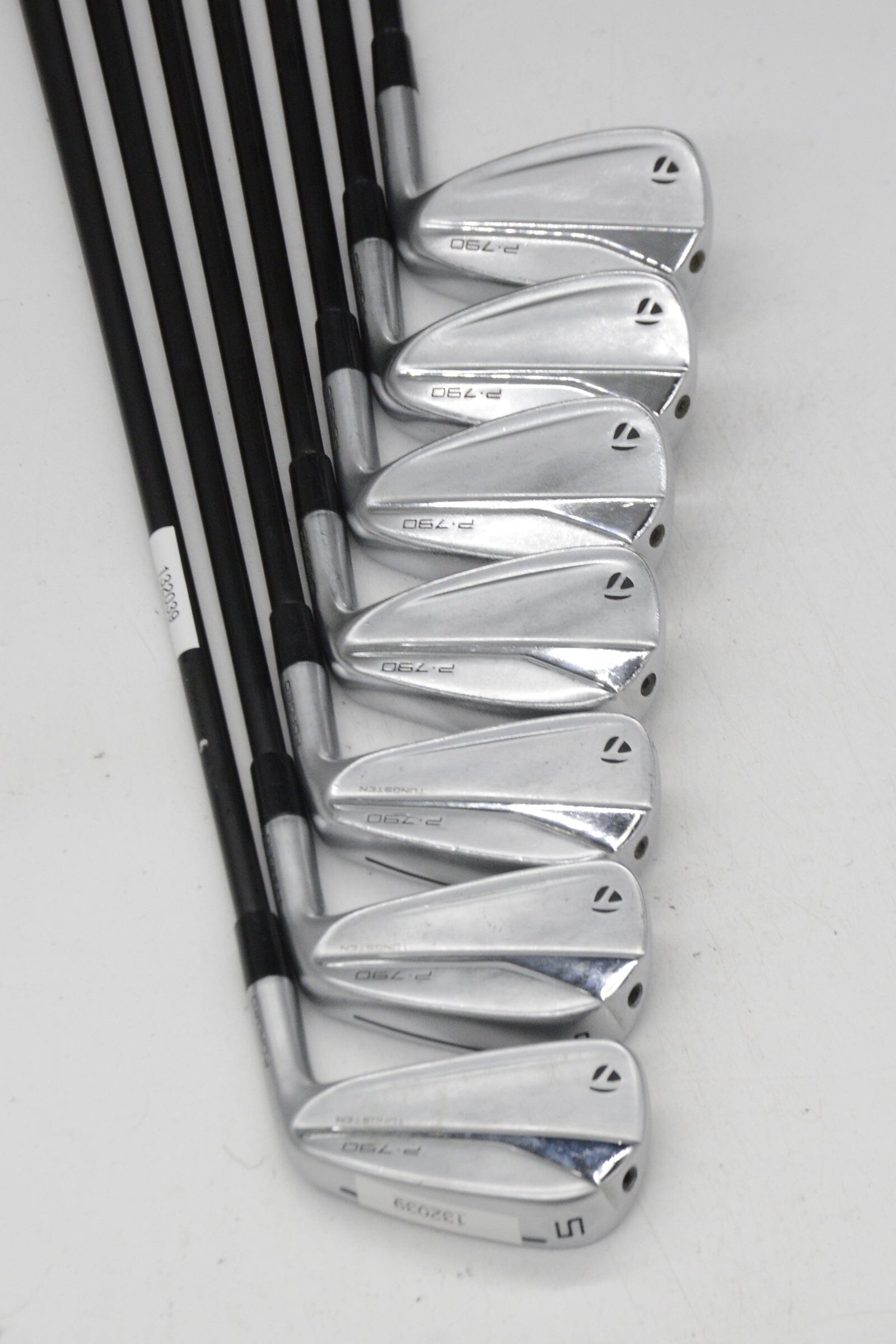 TaylorMade P790 2021 5-AW Iron Set R Flex -0.75" Golf Clubs GolfRoots 
