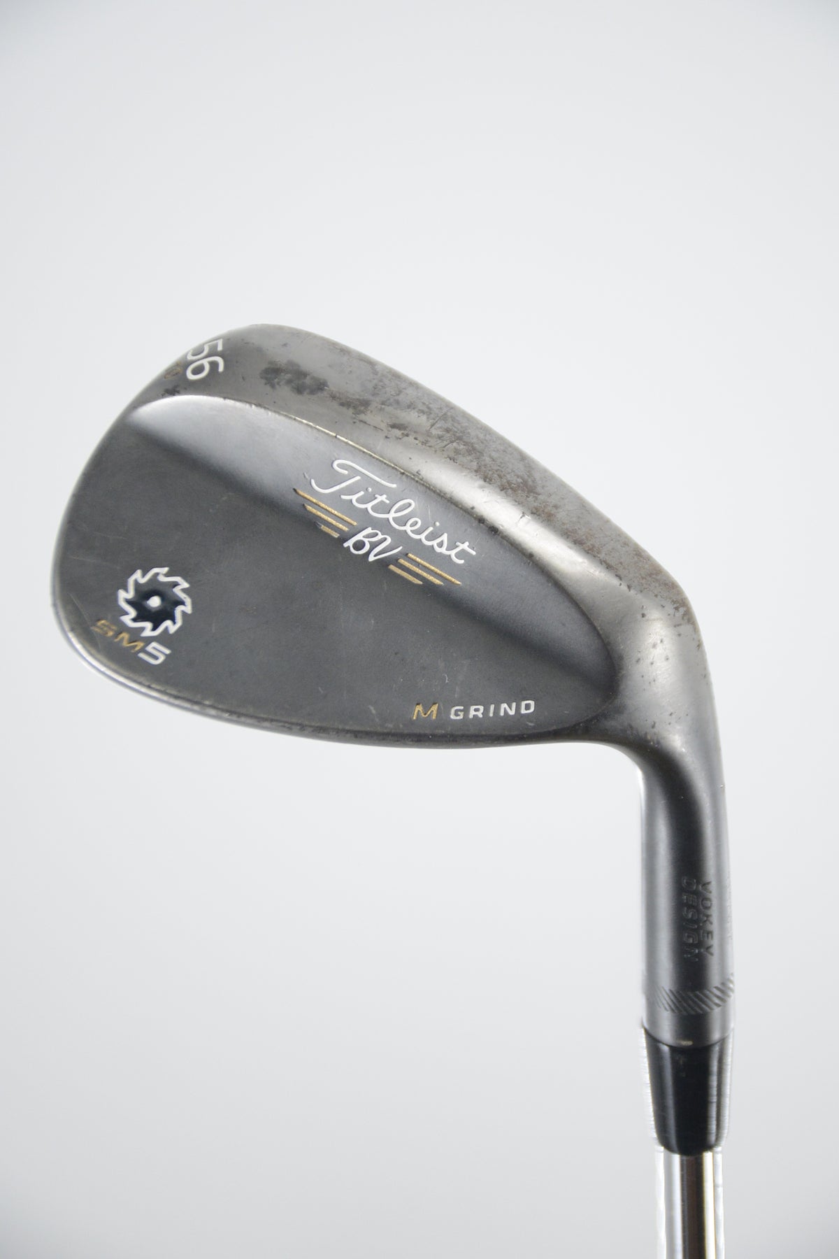 Titleist Vokey SM5 Raw Black 56 Degree Wedge Wedge Flex 35"