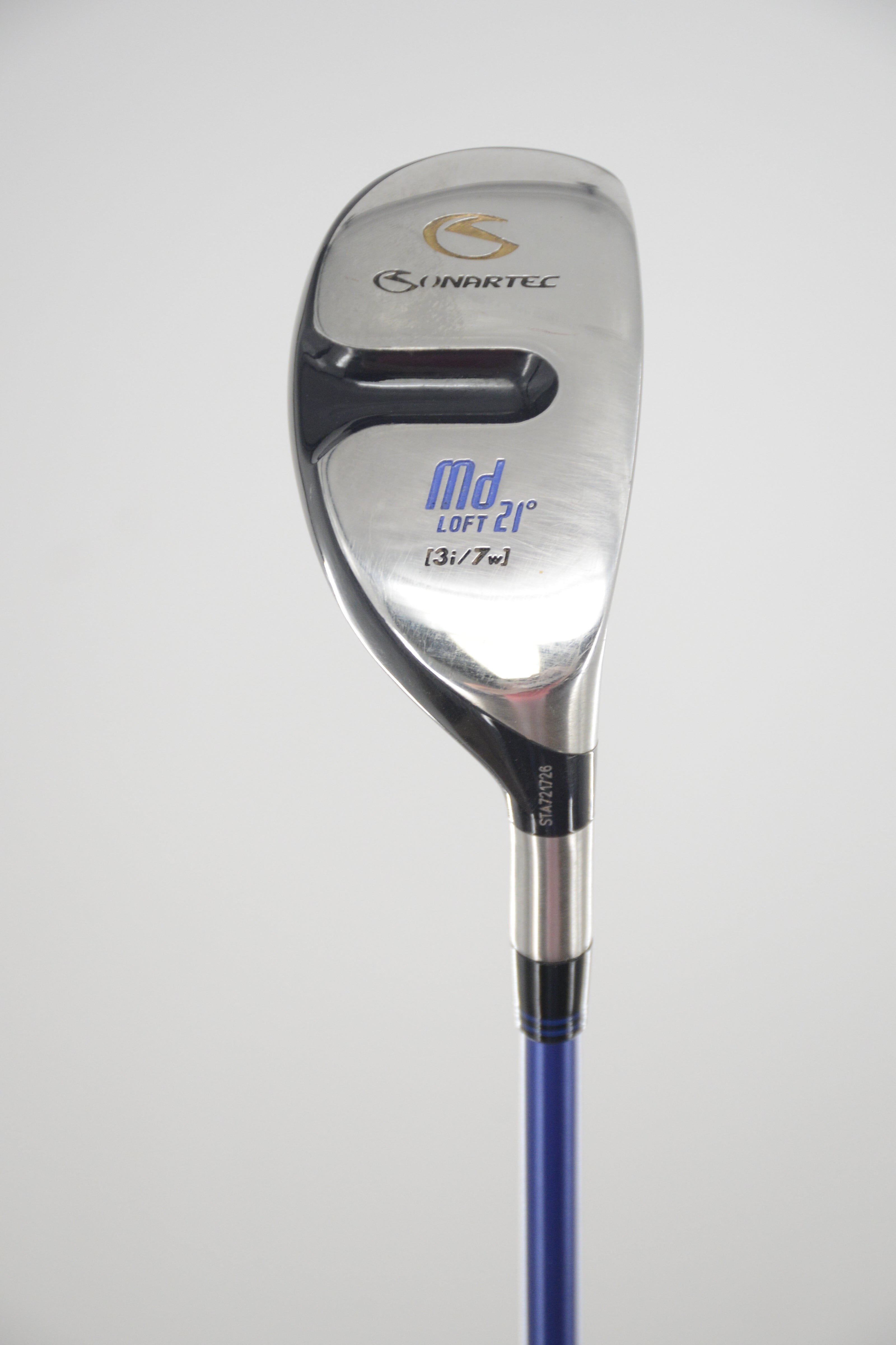 Sonartec Md Transition 21 Degree Hybrid R Flex 39.75" Golf Clubs GolfRoots 