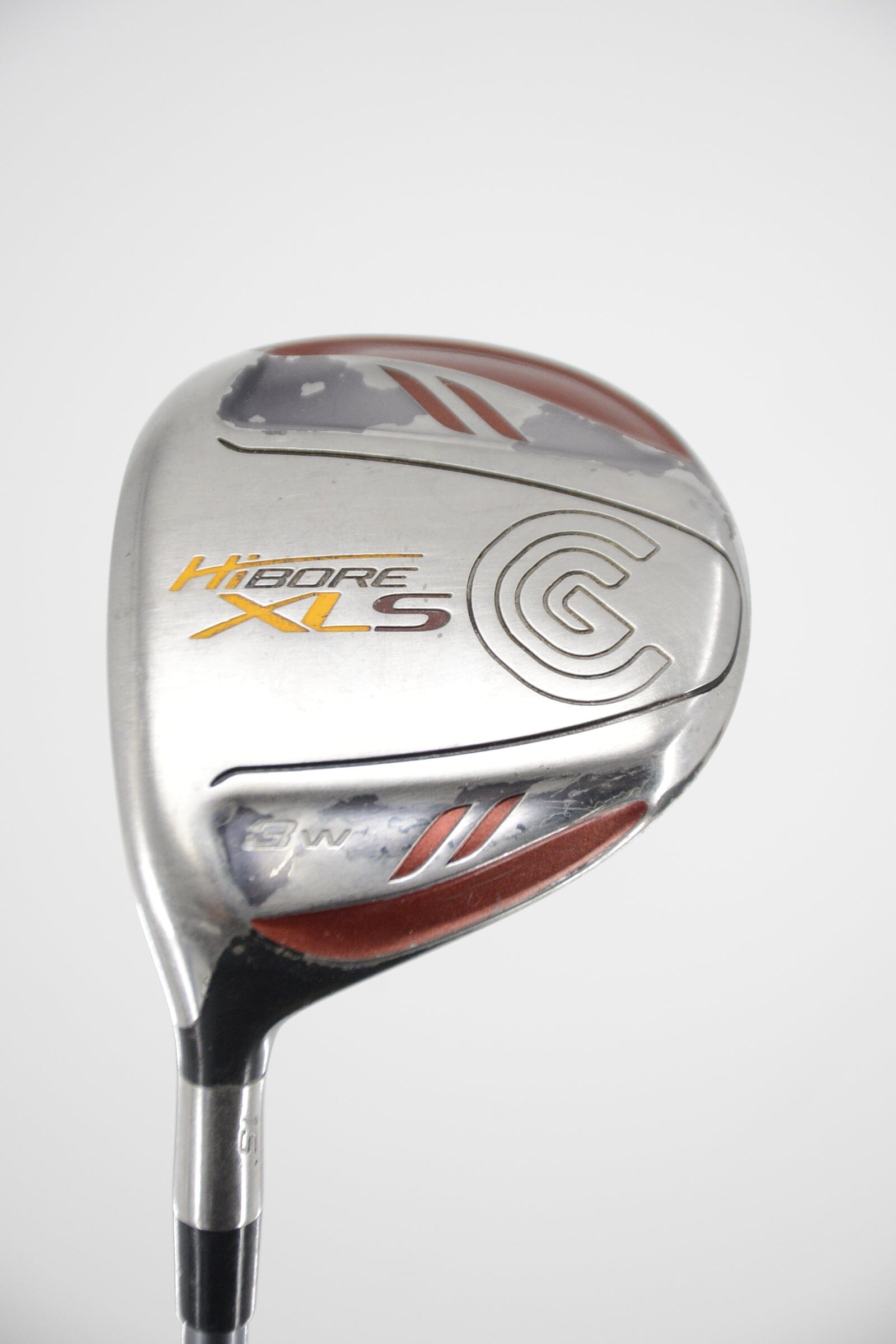 Lefty Cleveland Hibore XLS 3 Wood S Flex 43.25" Golf Clubs GolfRoots 