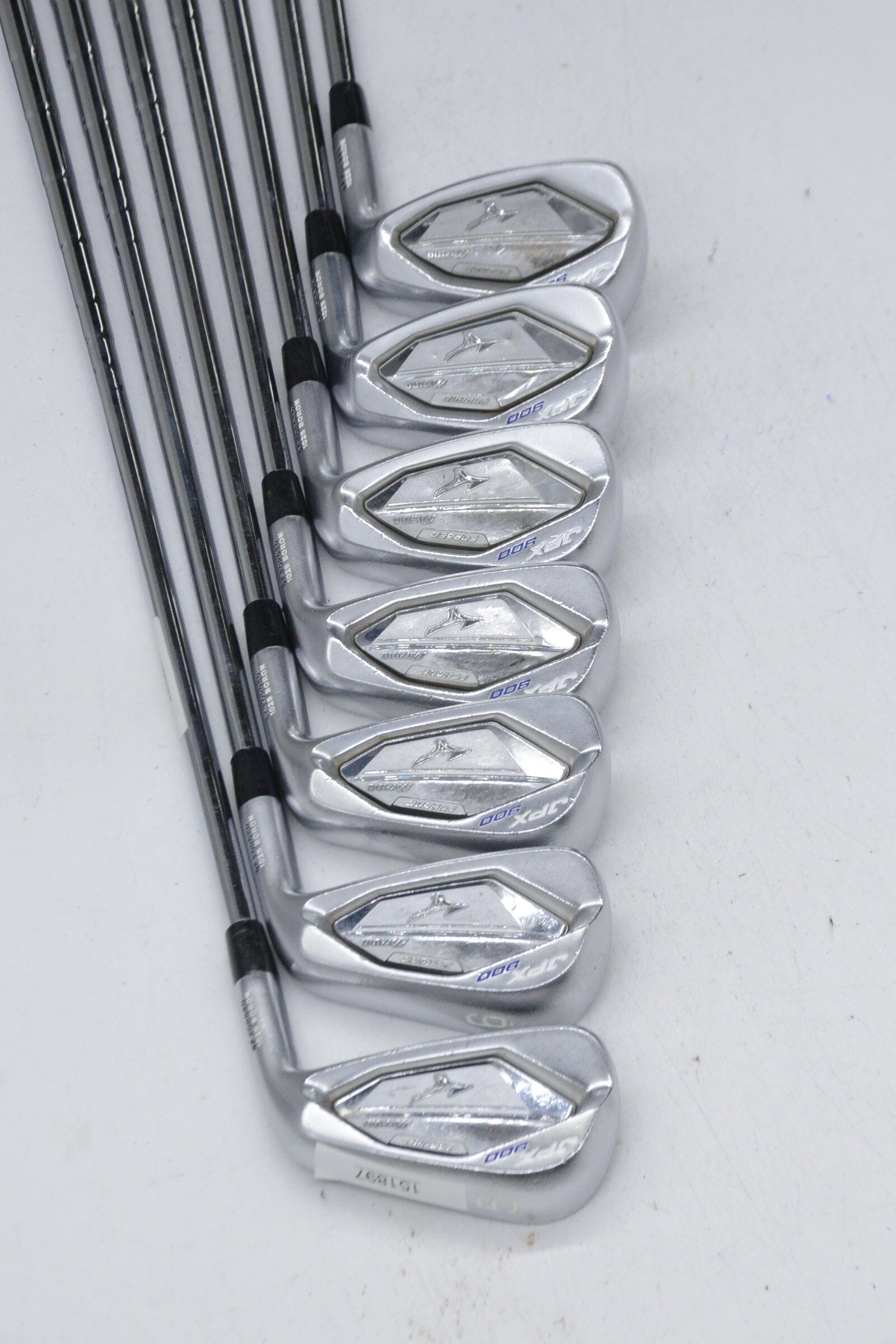 Mizuno JPX 900 Forged 5-GW Iron Set R Flex Std Length Golf Clubs GolfRoots 
