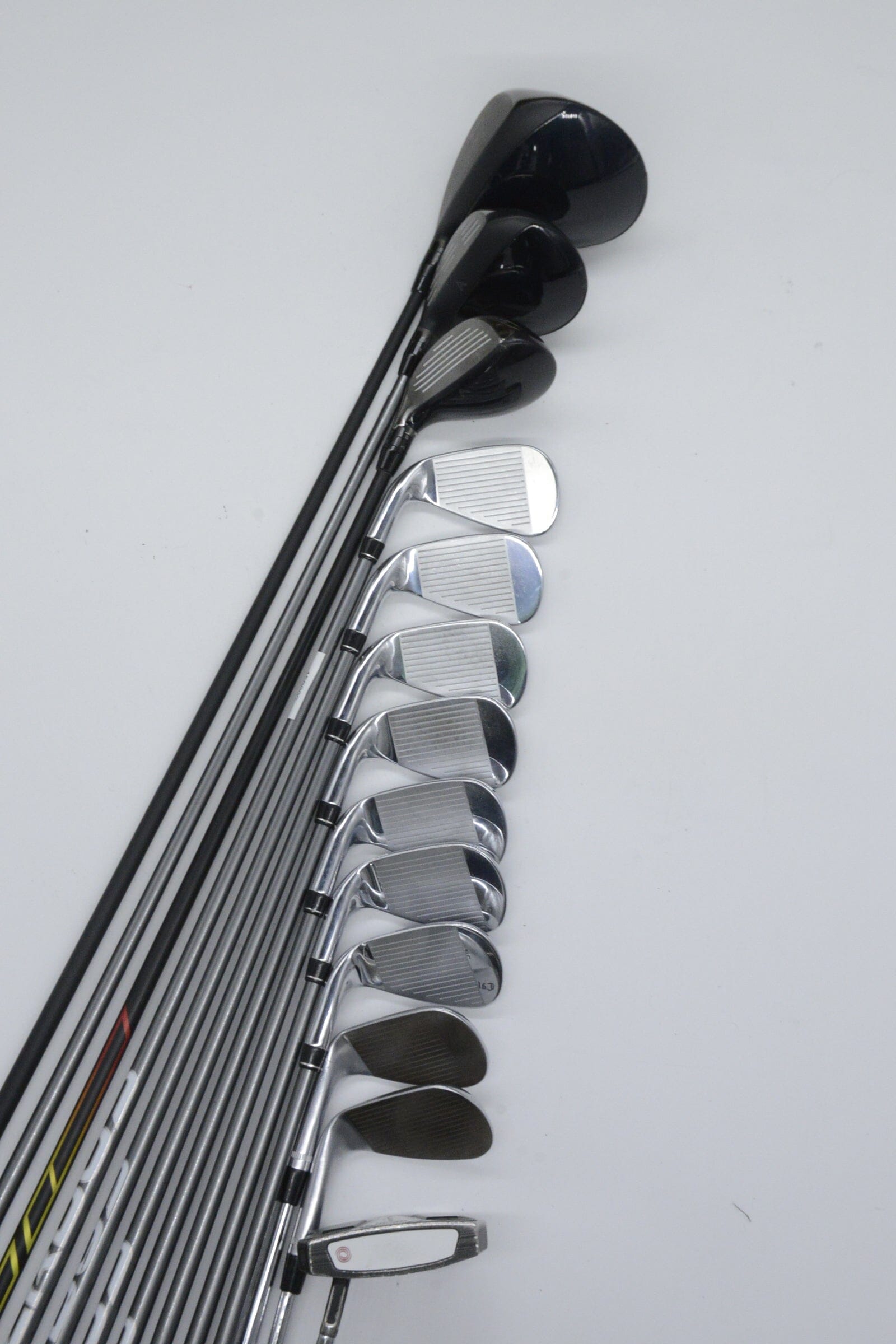 Callaway Paradym X Mixed Full Set S Flex -0.5" Golf Clubs GolfRoots 