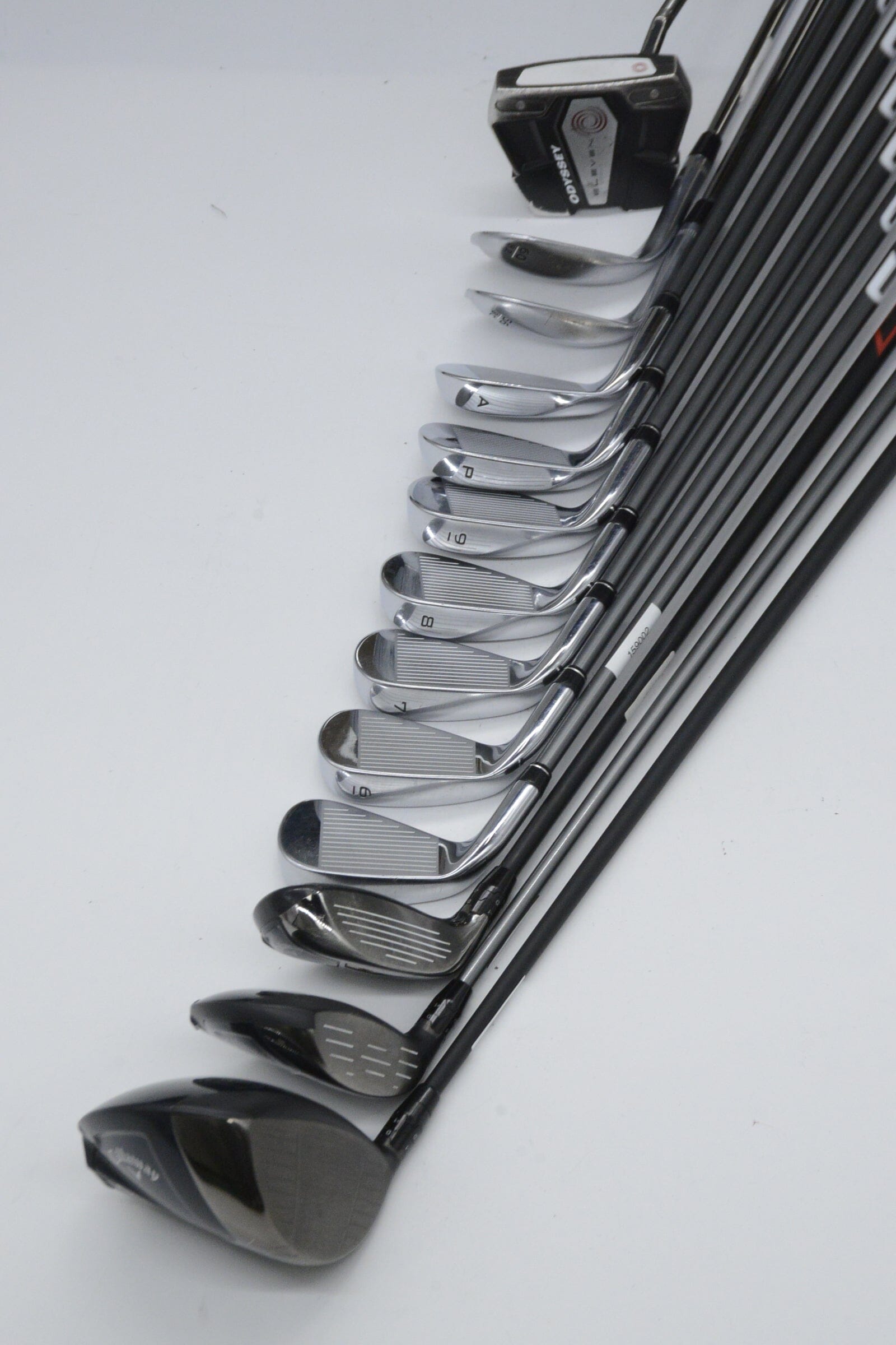 Callaway Paradym X Mixed Full Set S Flex -0.5" Golf Clubs GolfRoots 