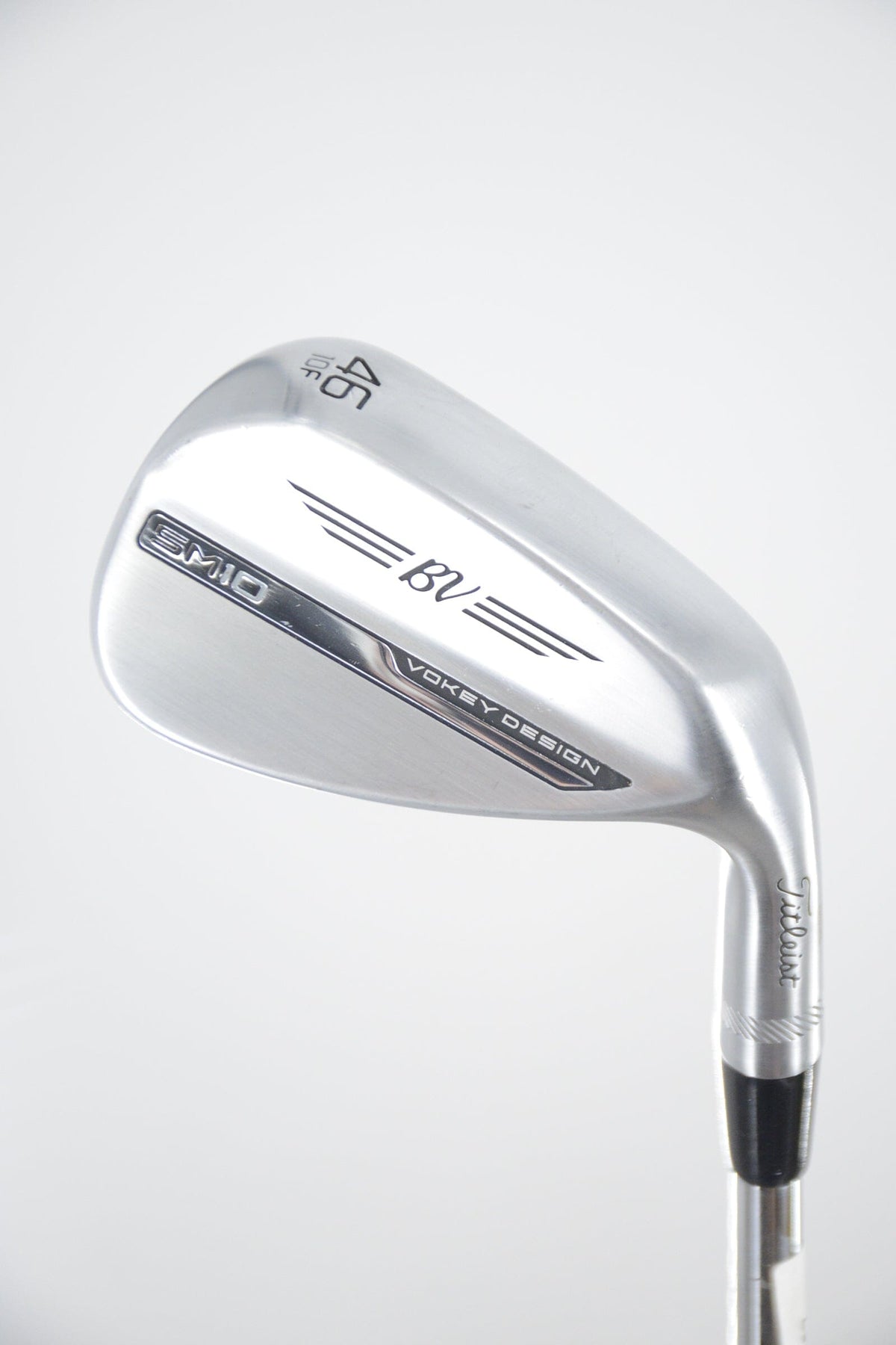 Titleist Vokey SM10 Tour Chrome 46 Degree Wedge Wedge Flex 35.5" Golf Wedges Titleist 