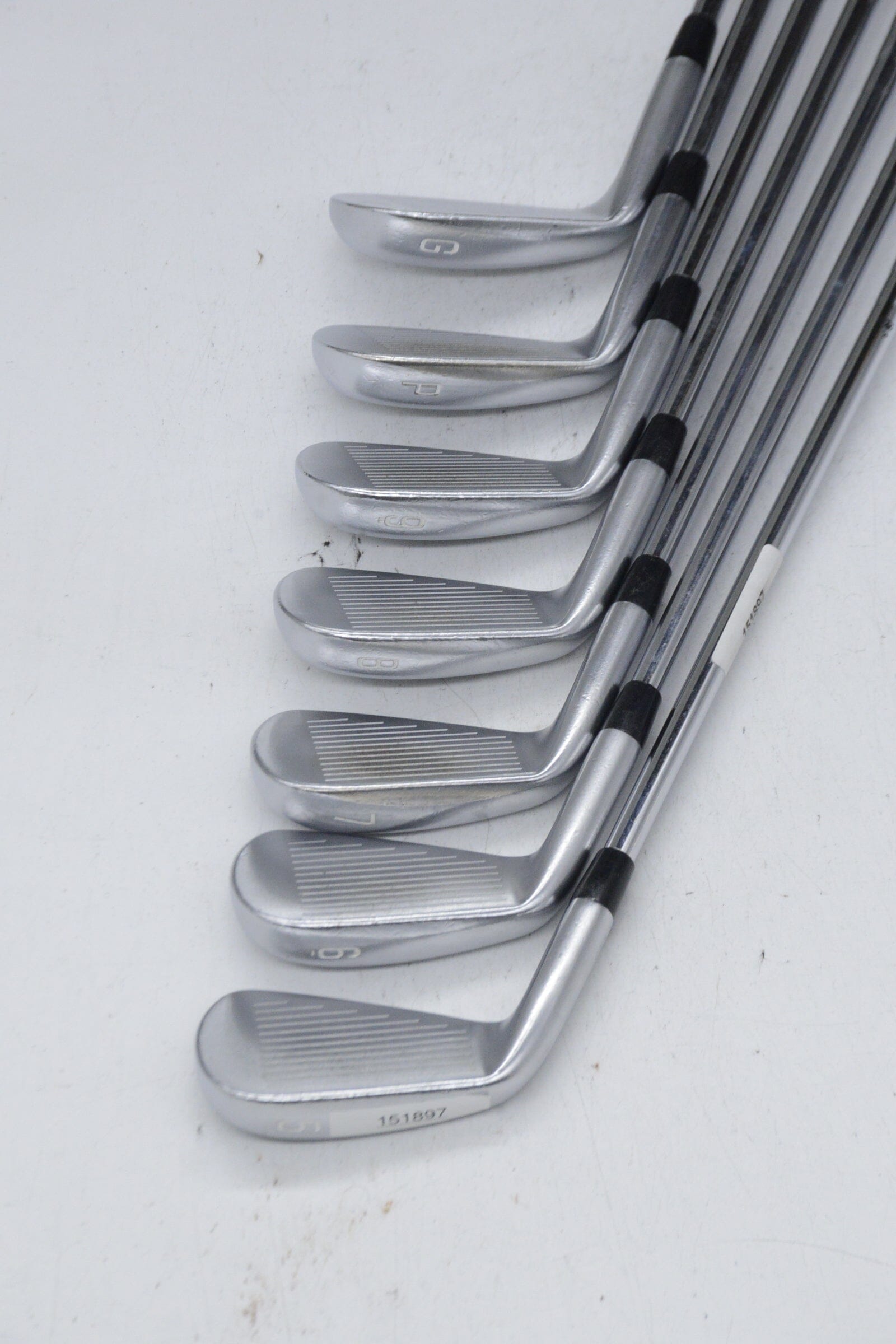 Mizuno JPX 900 Forged 5-GW Iron Set R Flex Std Length Golf Clubs GolfRoots 