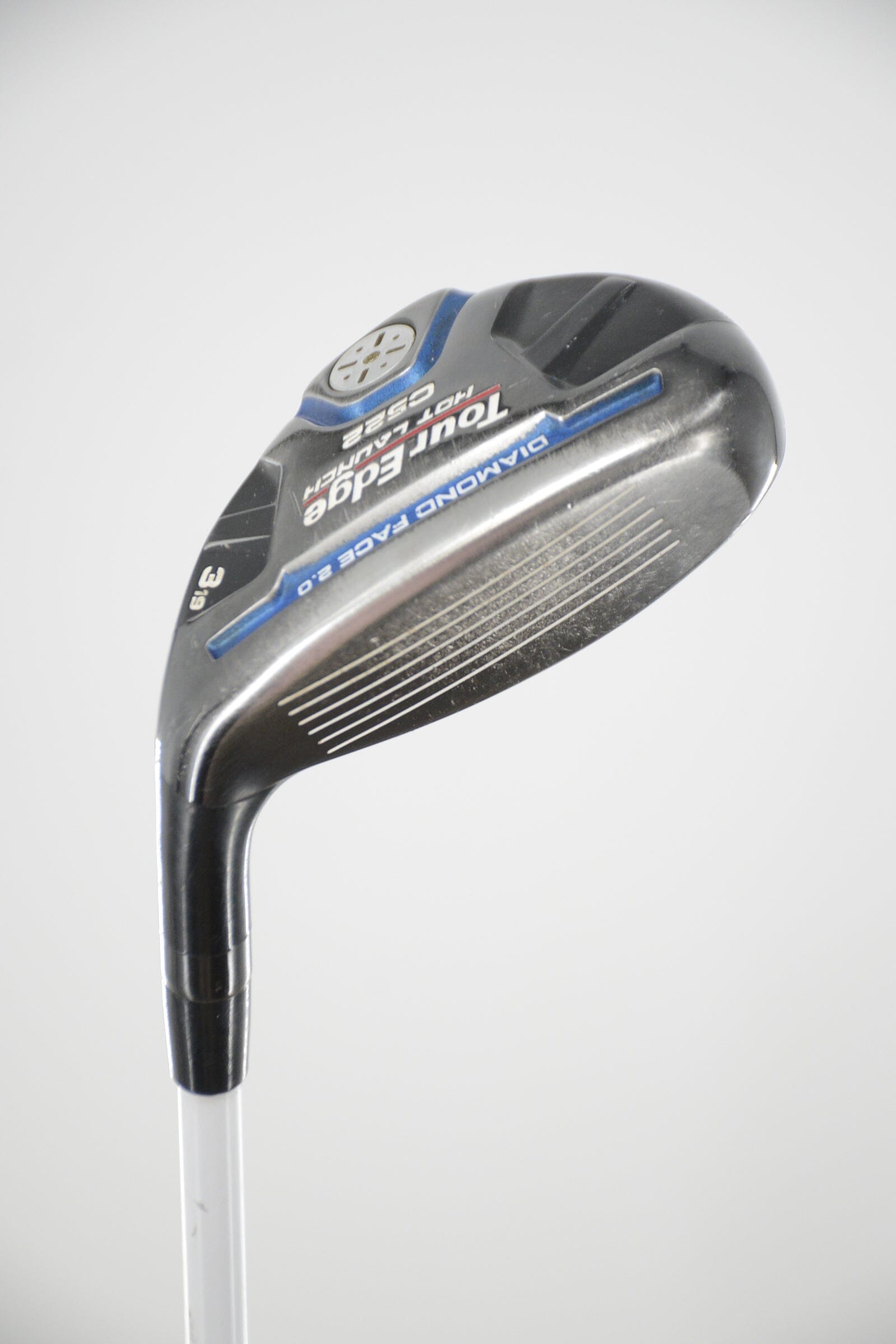 Tour Edge Hot Launch C522 3 Hybrid S Flex 39.25" Golf Clubs GolfRoots 