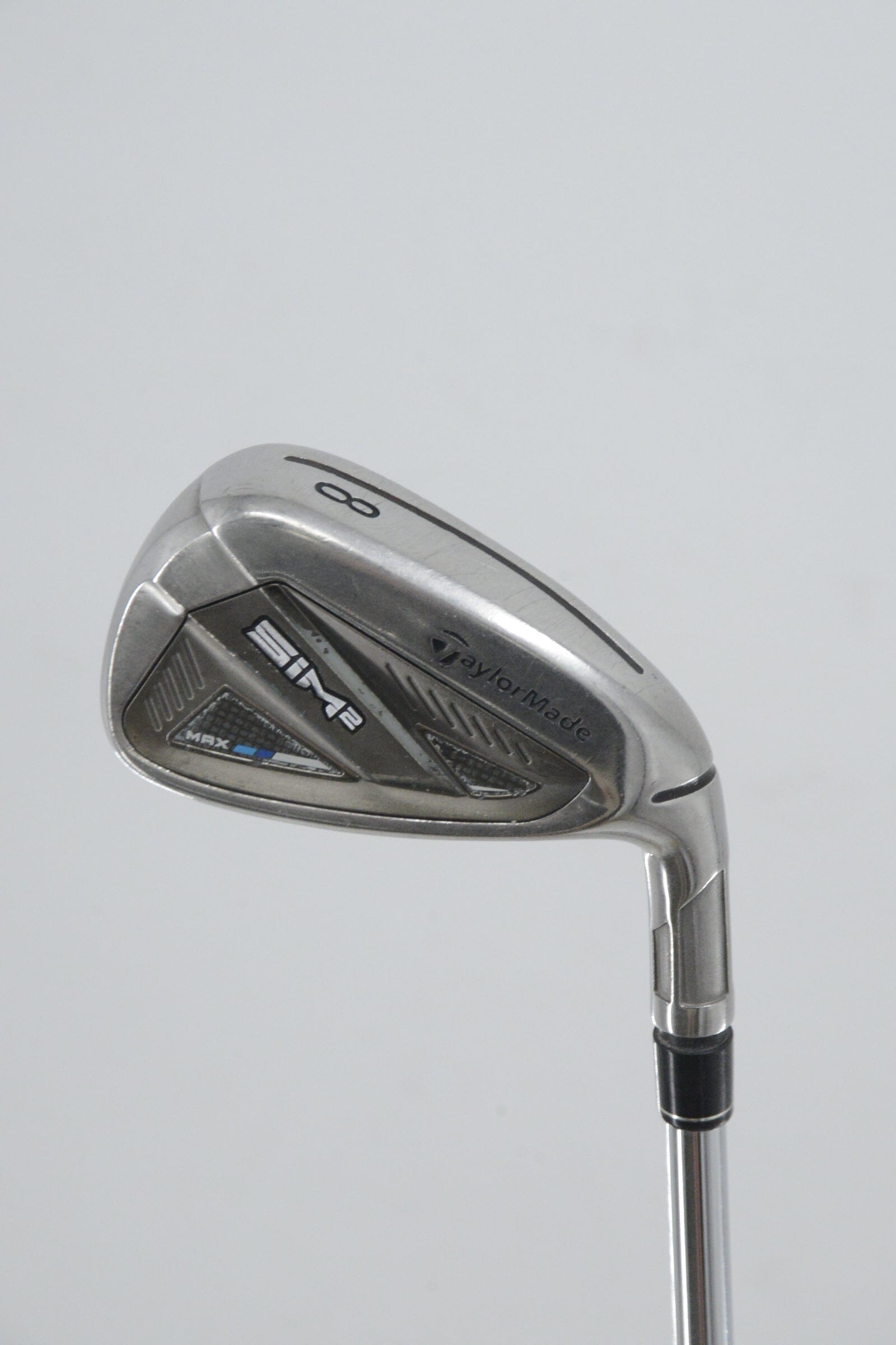 TaylorMade SIM2 Max 4-PW, SW Iron Set R Flex Std Length Golf Clubs GolfRoots 
