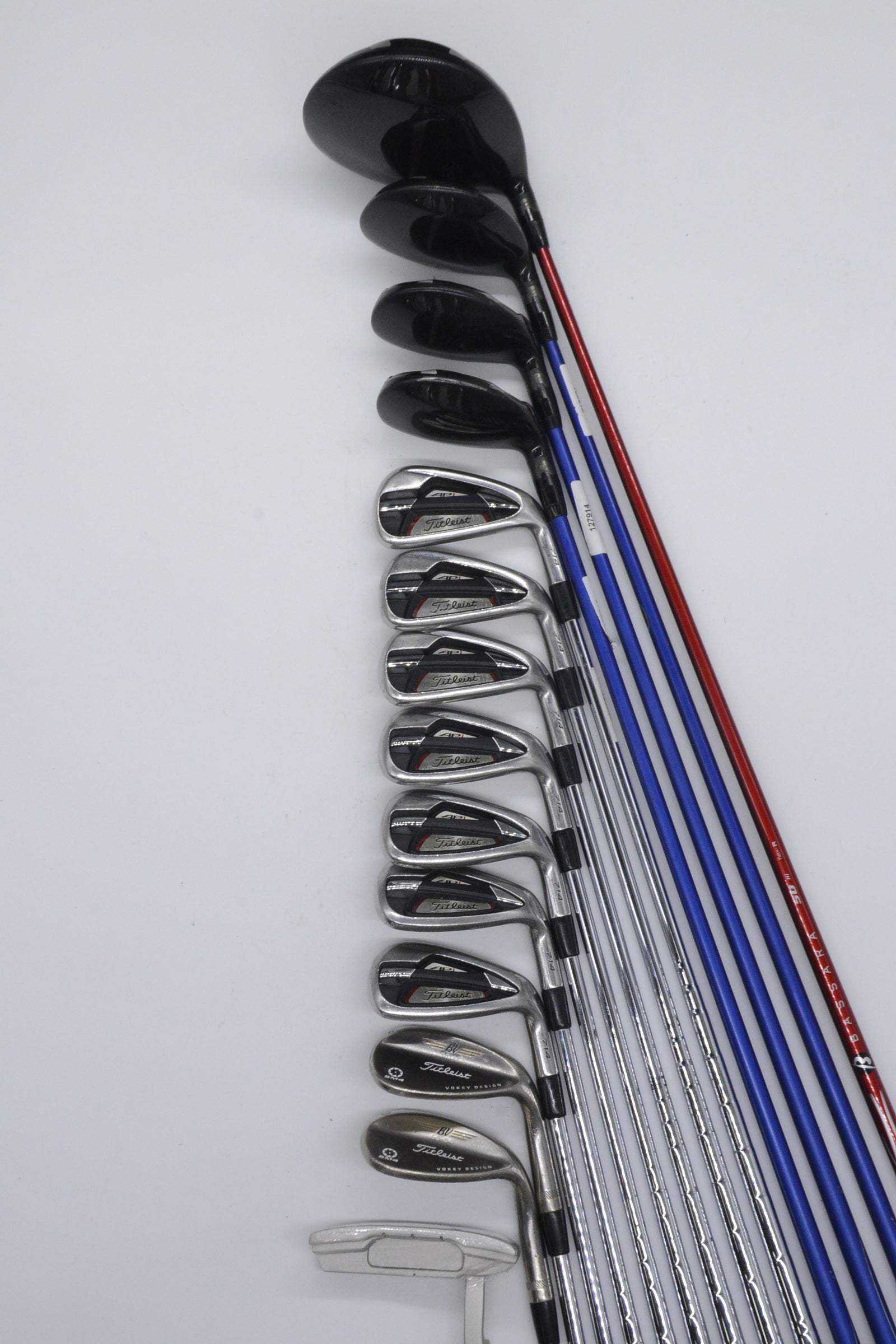 Titleist 714 AP1 Mixed Full Set R Flex Std Length