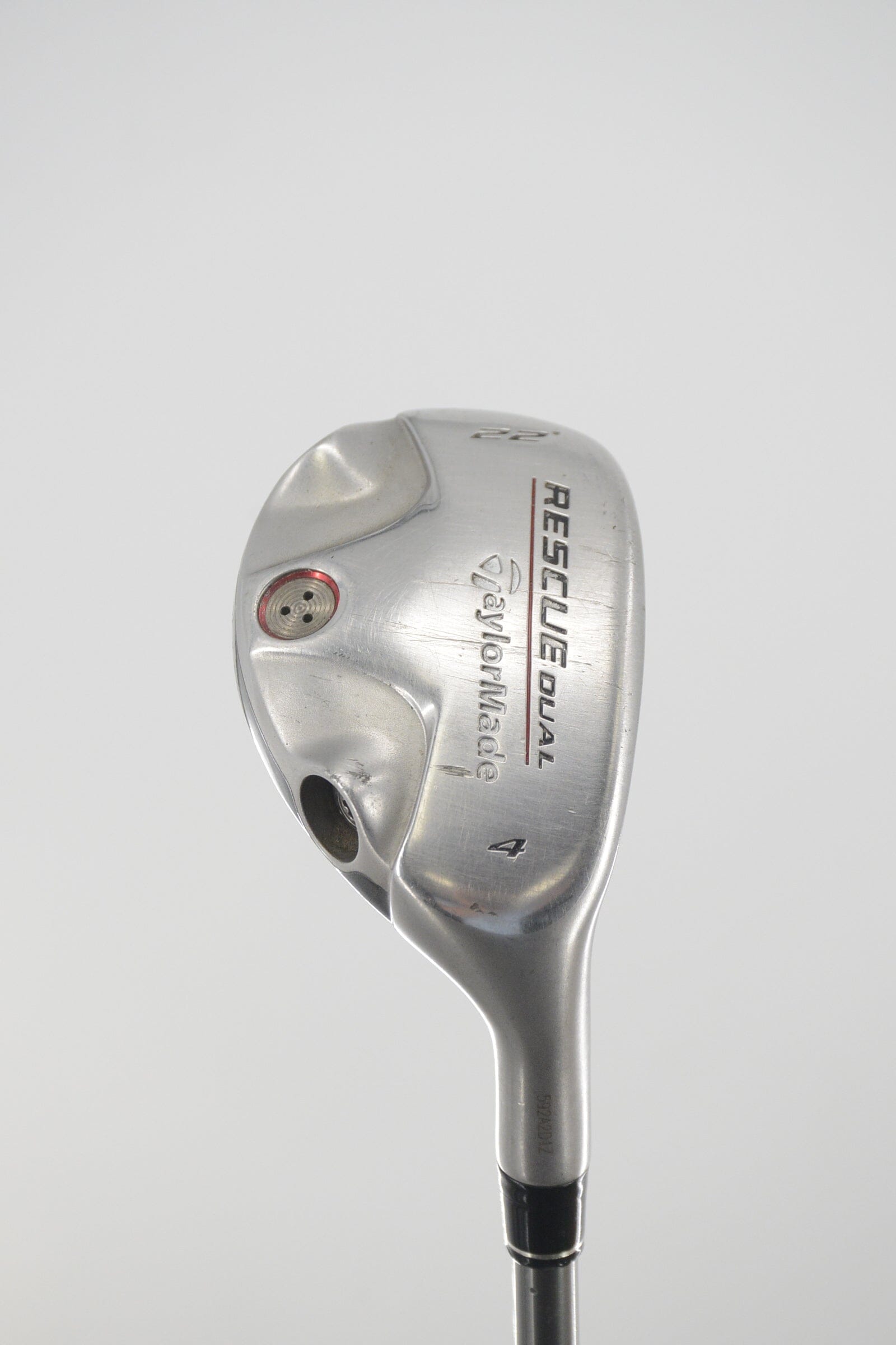 TaylorMade Rescue Dual 4 Hybrid S Flex 39.75" Golf Clubs GolfRoots 