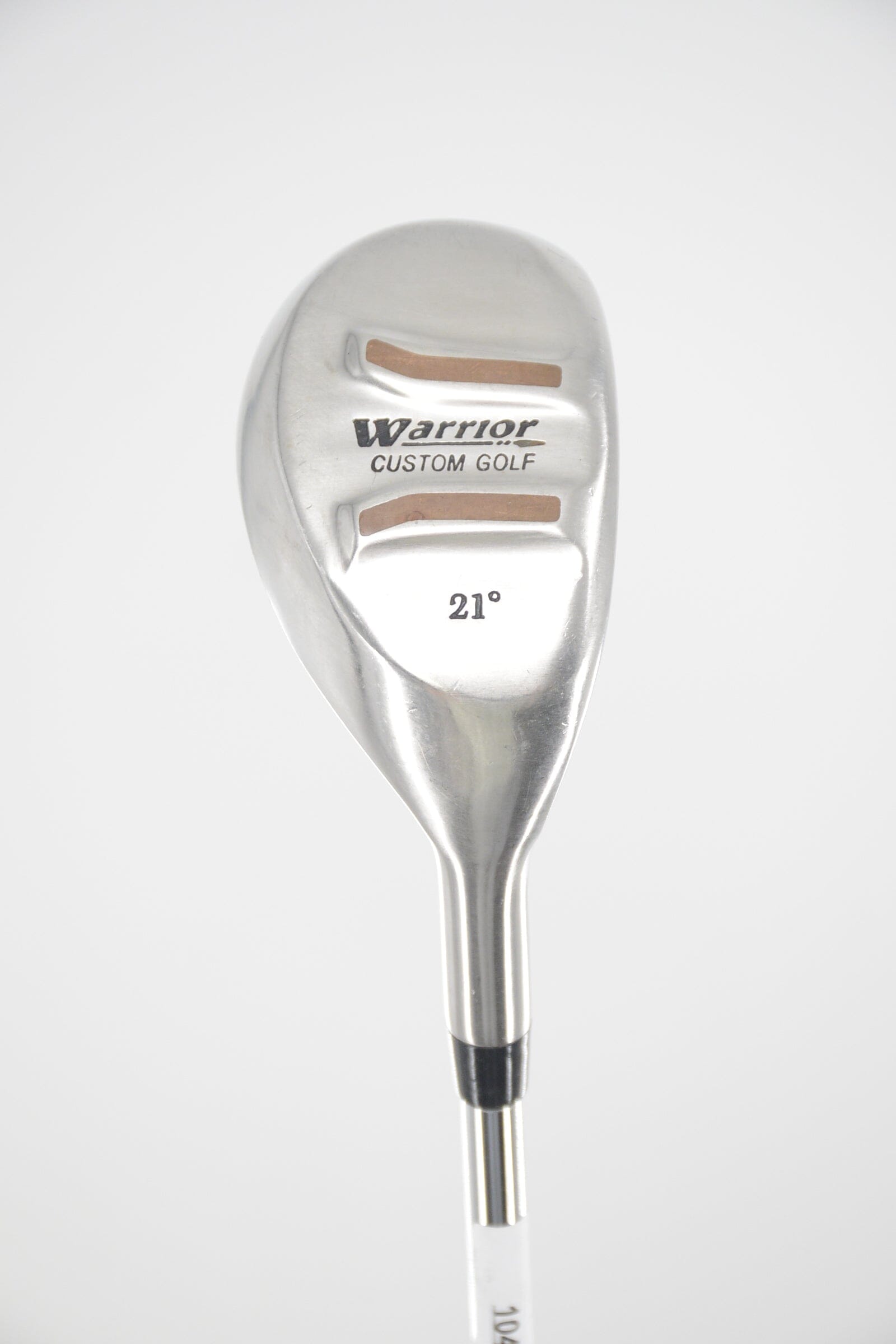 Warrior 21* 21 Degree Hybrid R Flex 40.5" Golf Clubs GolfRoots 