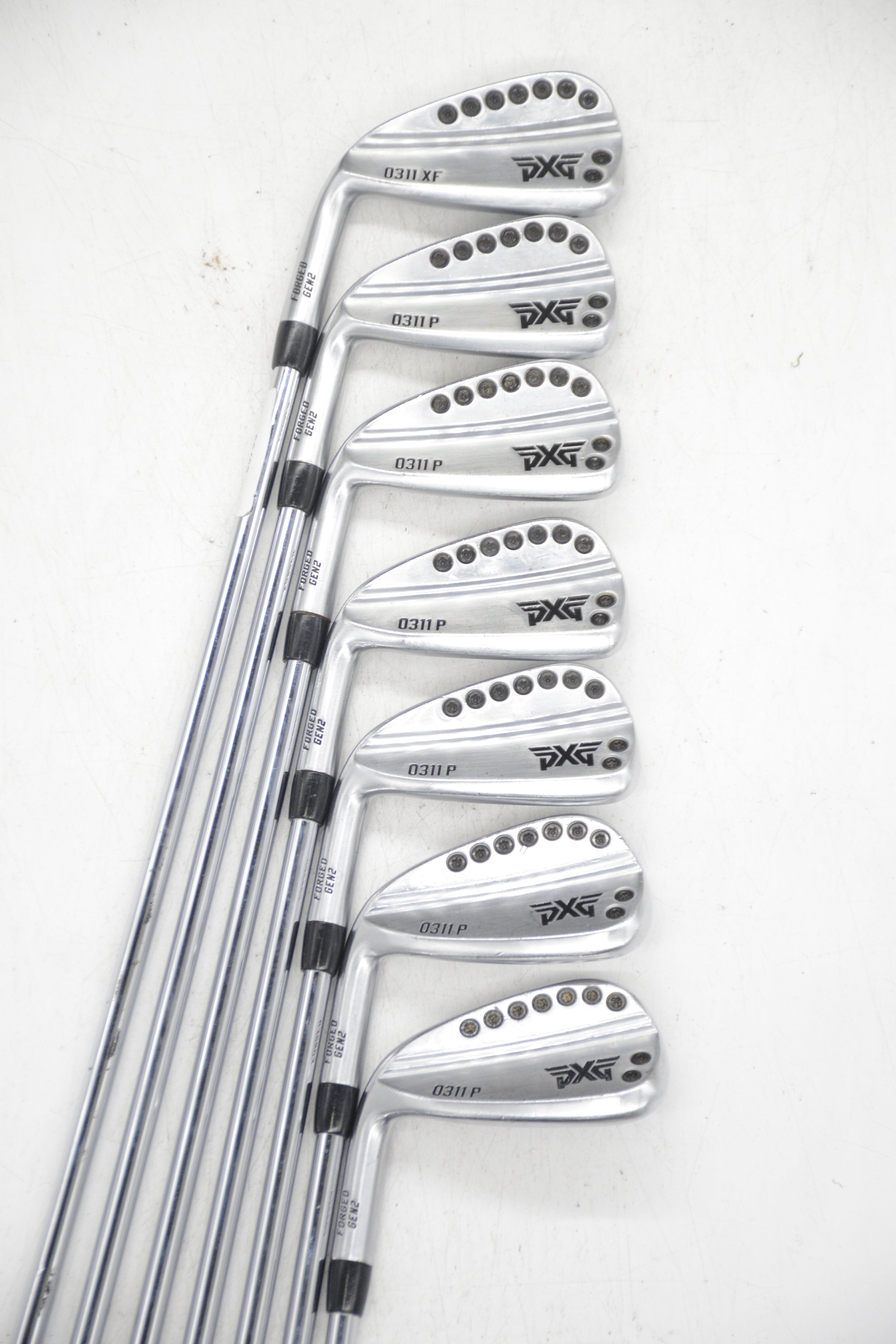 Lefty PXG 0311P Gen 2/0311XF Gen 2 Combo 3-9 Iron Set R Flex Std Length Golf Clubs GolfRoots 