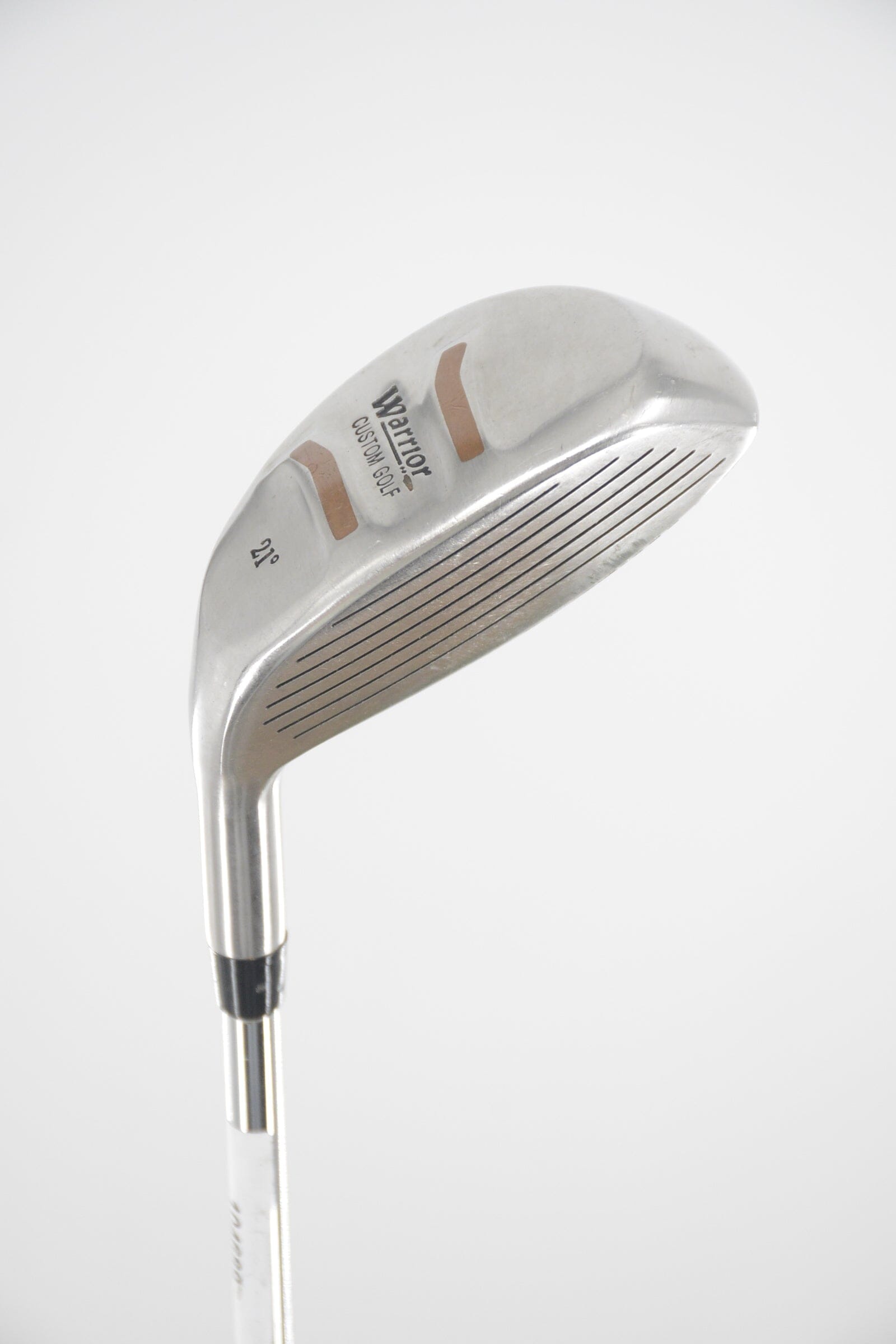 Warrior 21* 21 Degree Hybrid R Flex 40.5" Golf Clubs GolfRoots 
