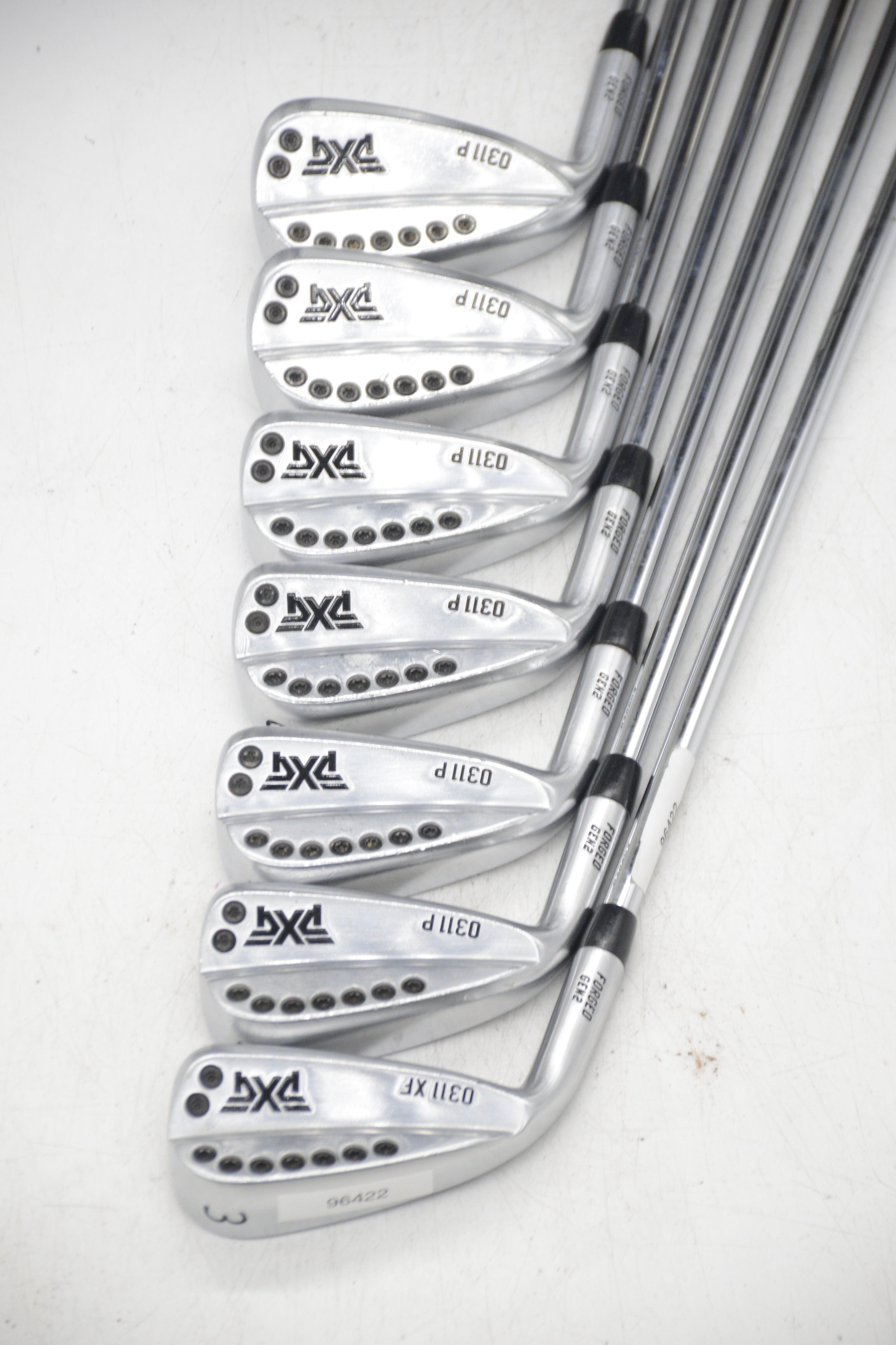 Lefty PXG 0311P Gen 2/0311XF Gen 2 Combo 3-9 Iron Set R Flex Std Length Golf Clubs GolfRoots 