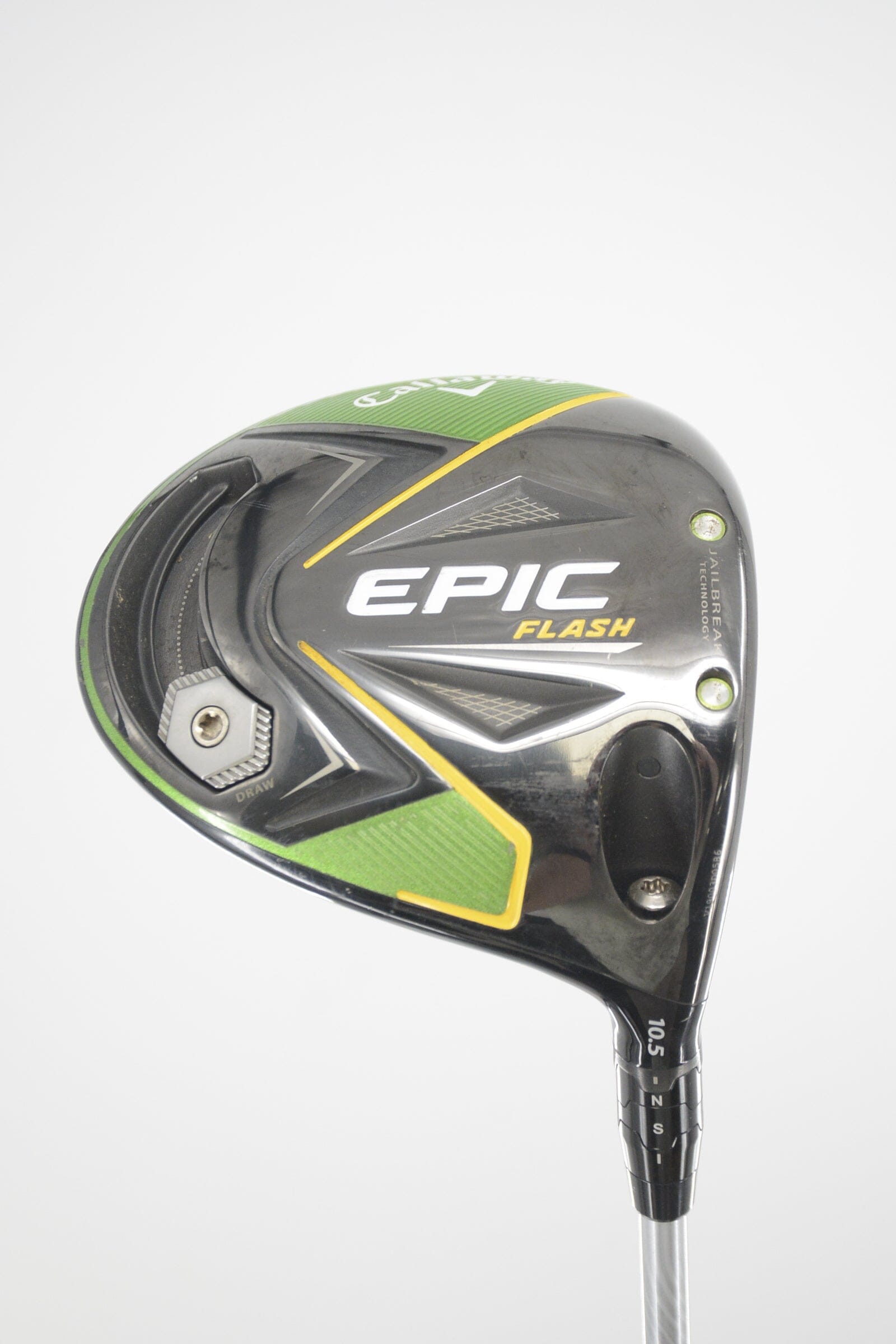 Callaway Epic Flash 10.5 Degree Driver R Flex 45.25" Golf Clubs GolfRoots 