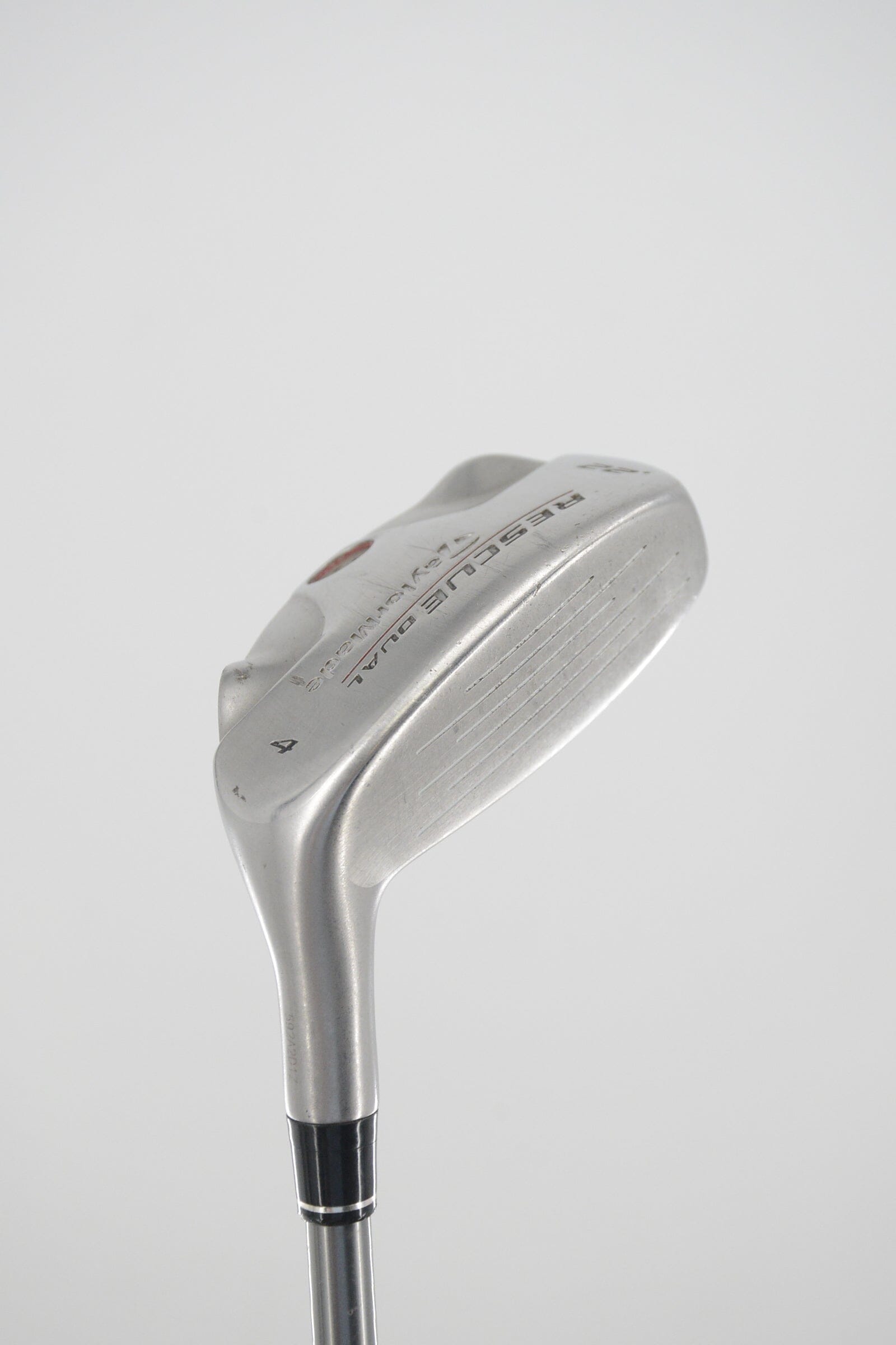 TaylorMade Rescue Dual 4 Hybrid S Flex 39.75" Golf Clubs GolfRoots 