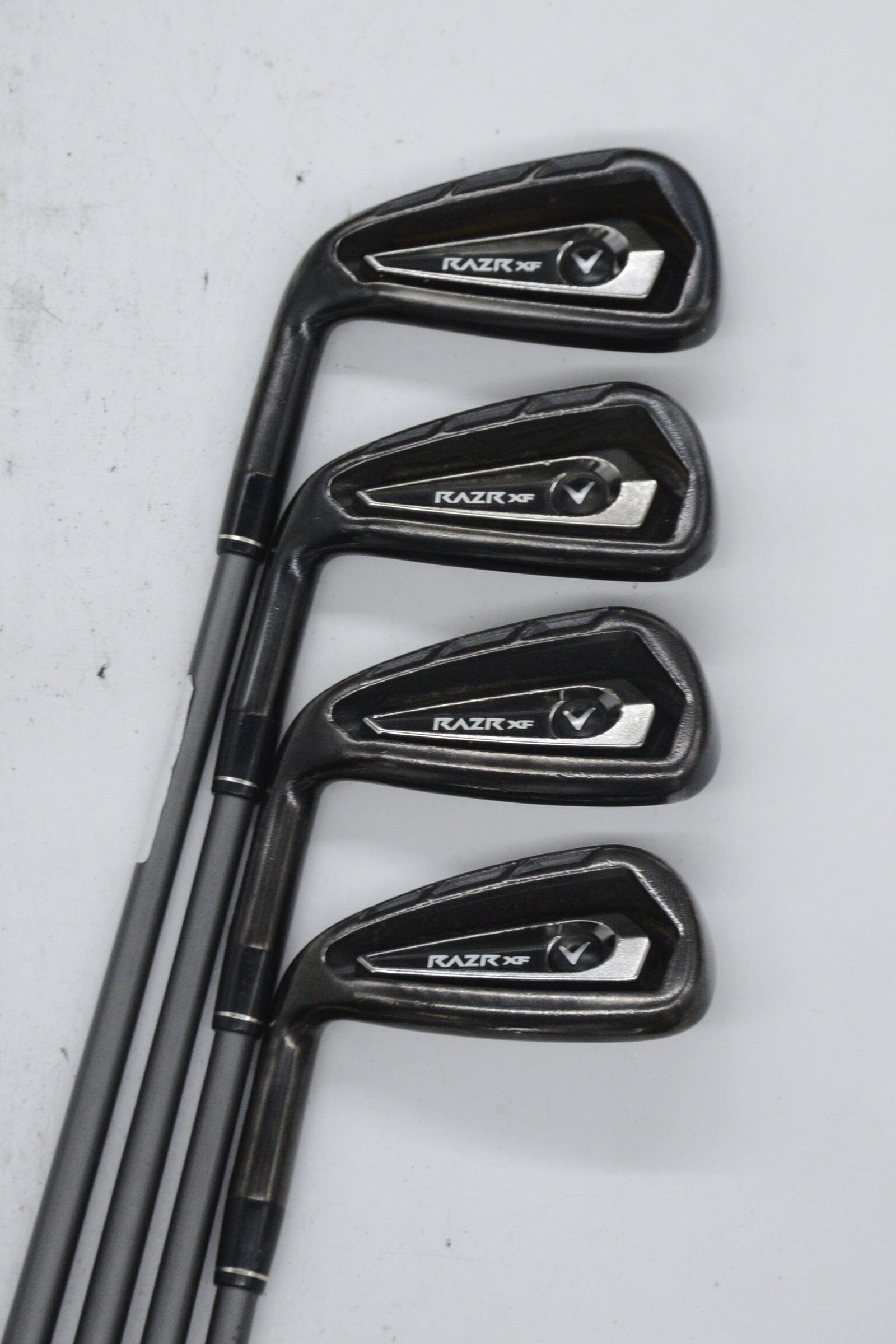 Lefty Callaway RAZR XF Combo 6-9 Iron Set R Flex -0.25" Golf Clubs GolfRoots 