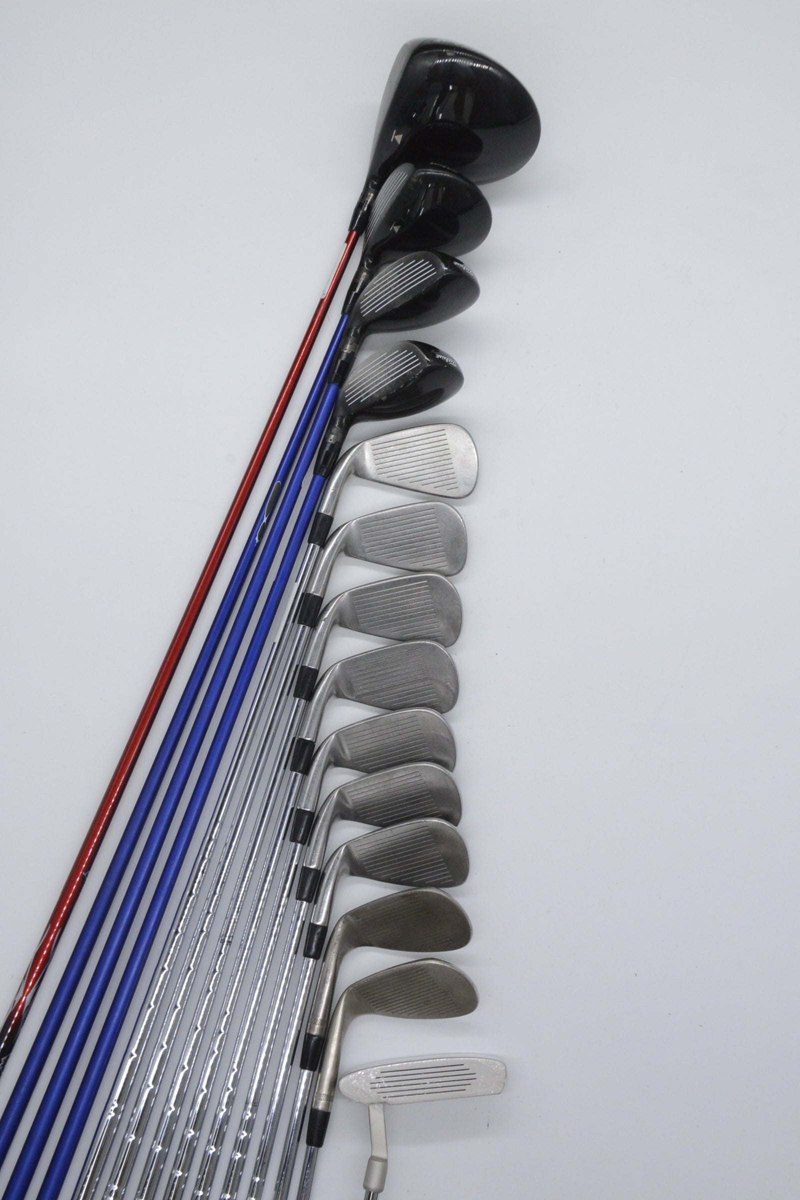 Titleist 714 AP1 Mixed Full Set R Flex Std Length