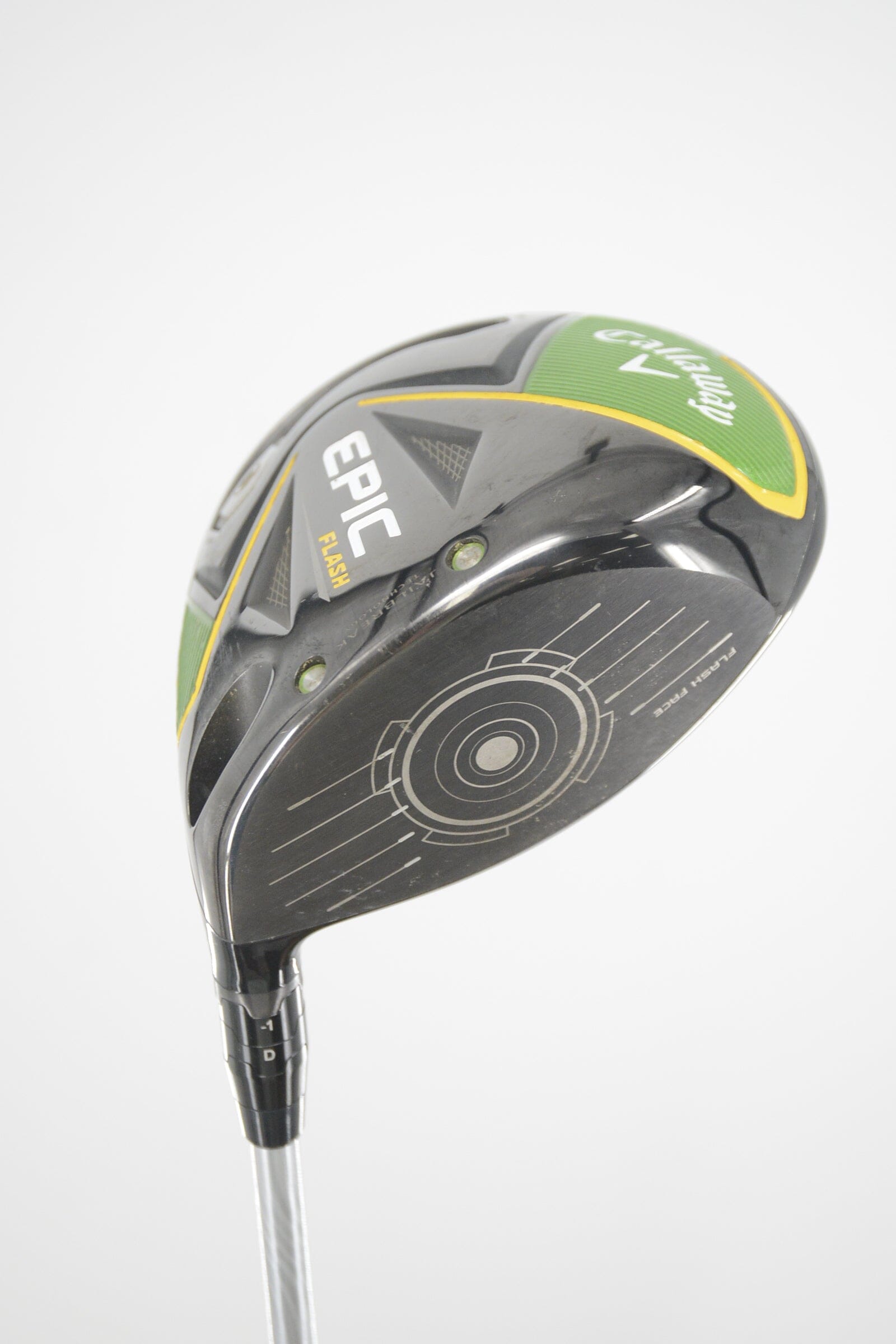 Callaway Epic Flash 10.5 Degree Driver R Flex 45.25" Golf Clubs GolfRoots 