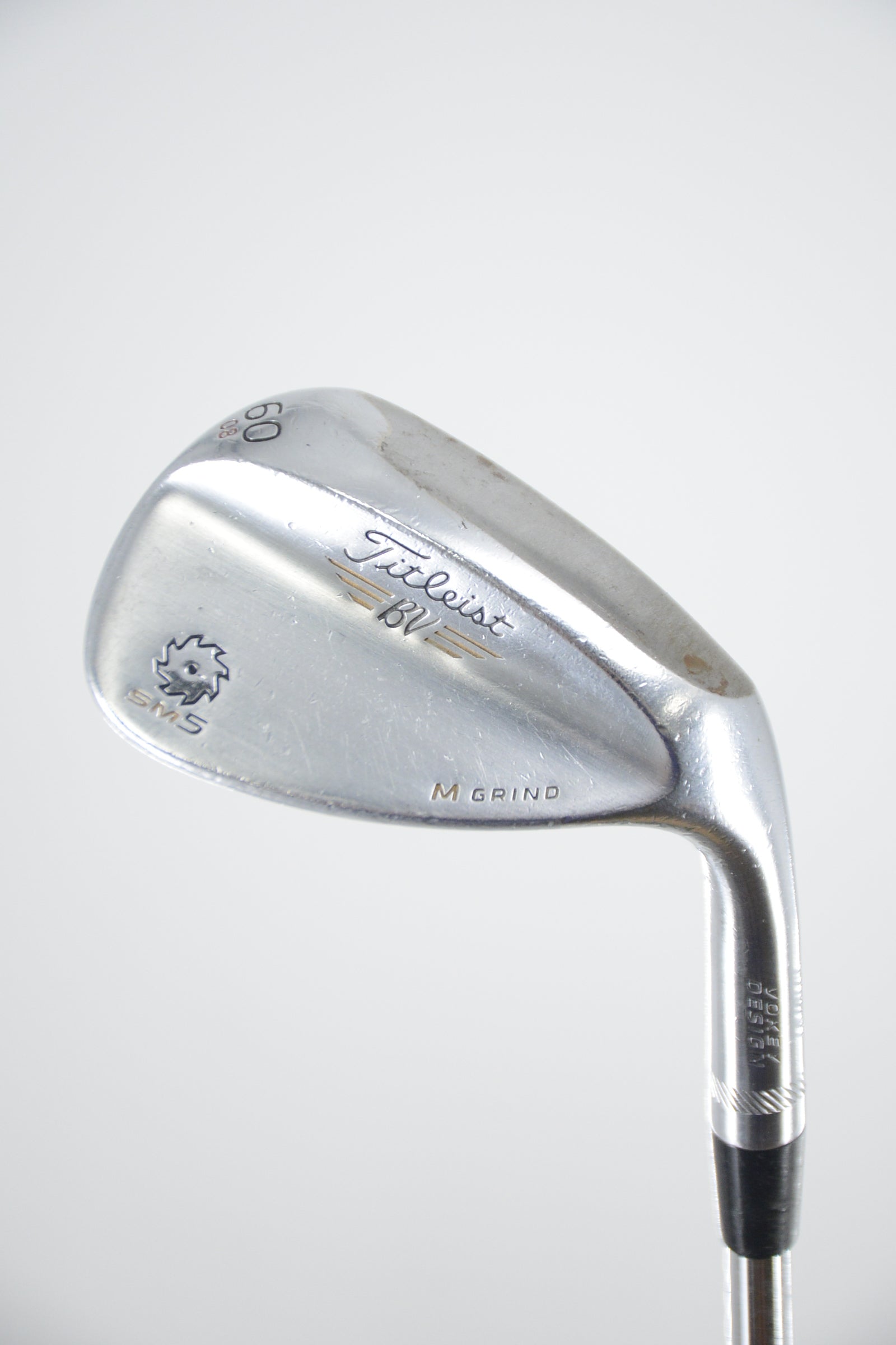 Titleist Vokey SM5 Tour Chrome 60 Degree Wedge Wedge Flex 34.75"