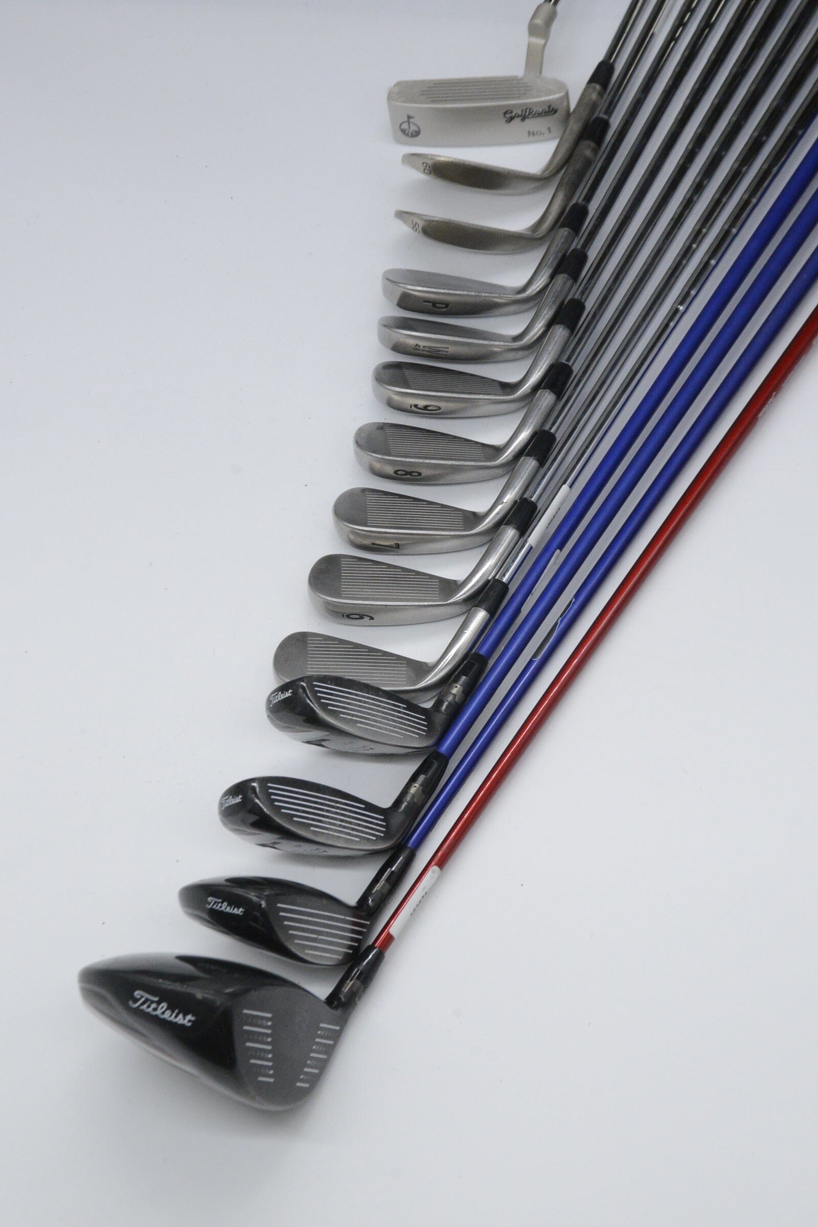 Titleist 714 AP1 Mixed Full Set R Flex Std Length