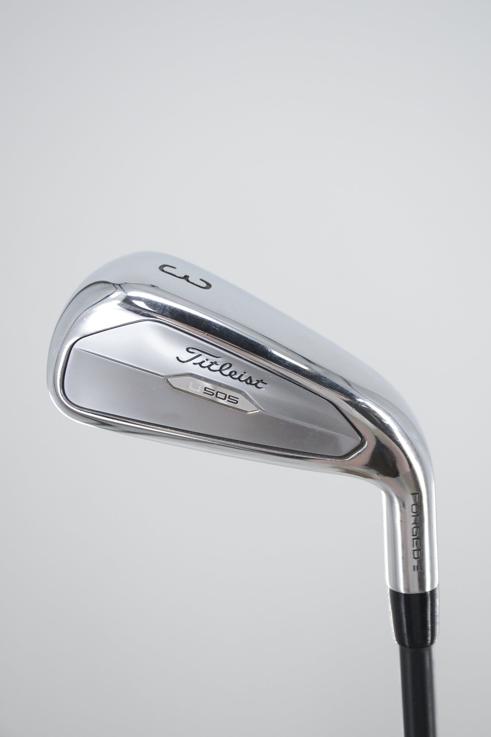 Titleist 2023 U505 3 Driving Iron S Flex 39" Golf Clubs GolfRoots 