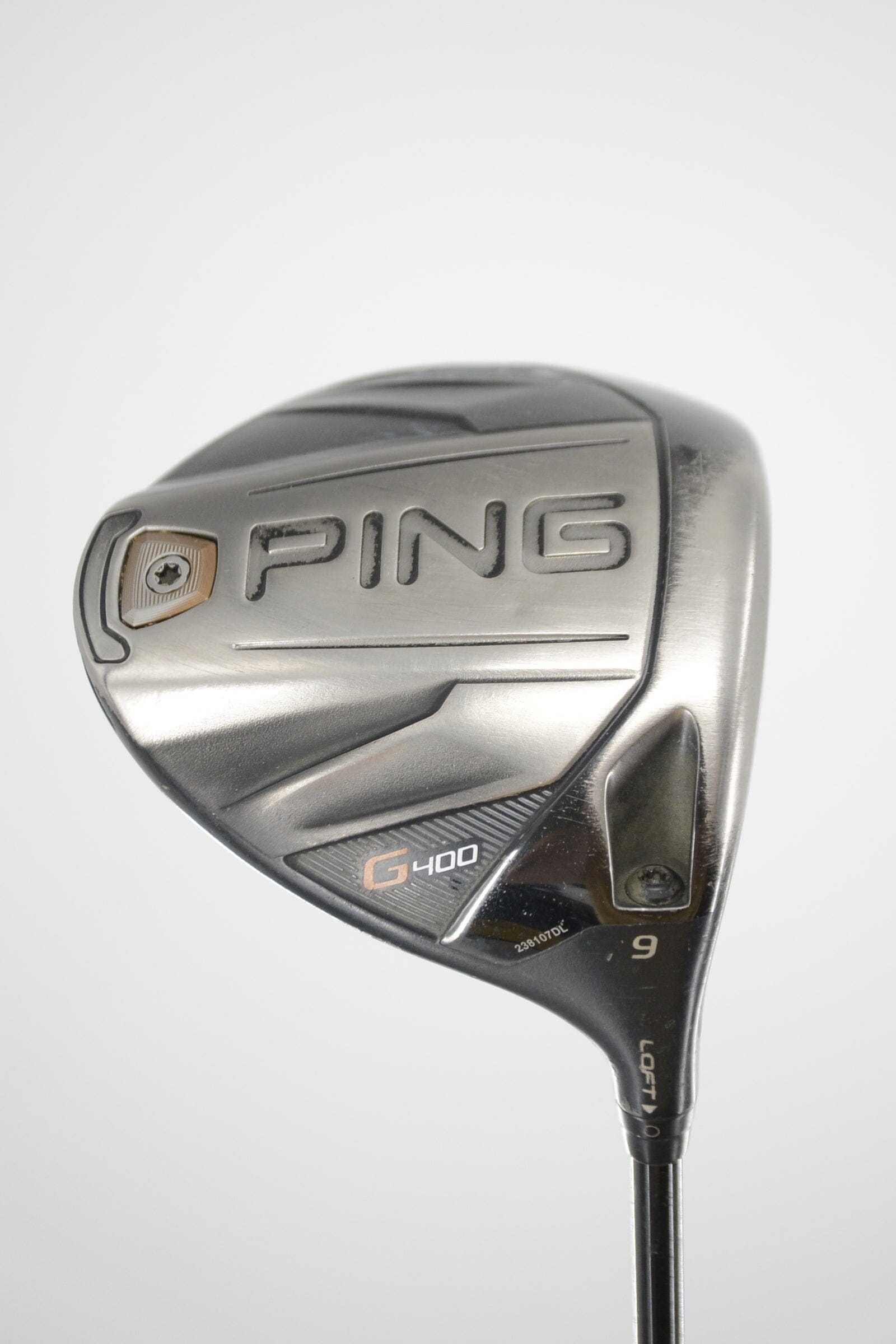 Ping G400 9 Degree Driver S Flex 44.75" Golf Clubs GolfRoots 