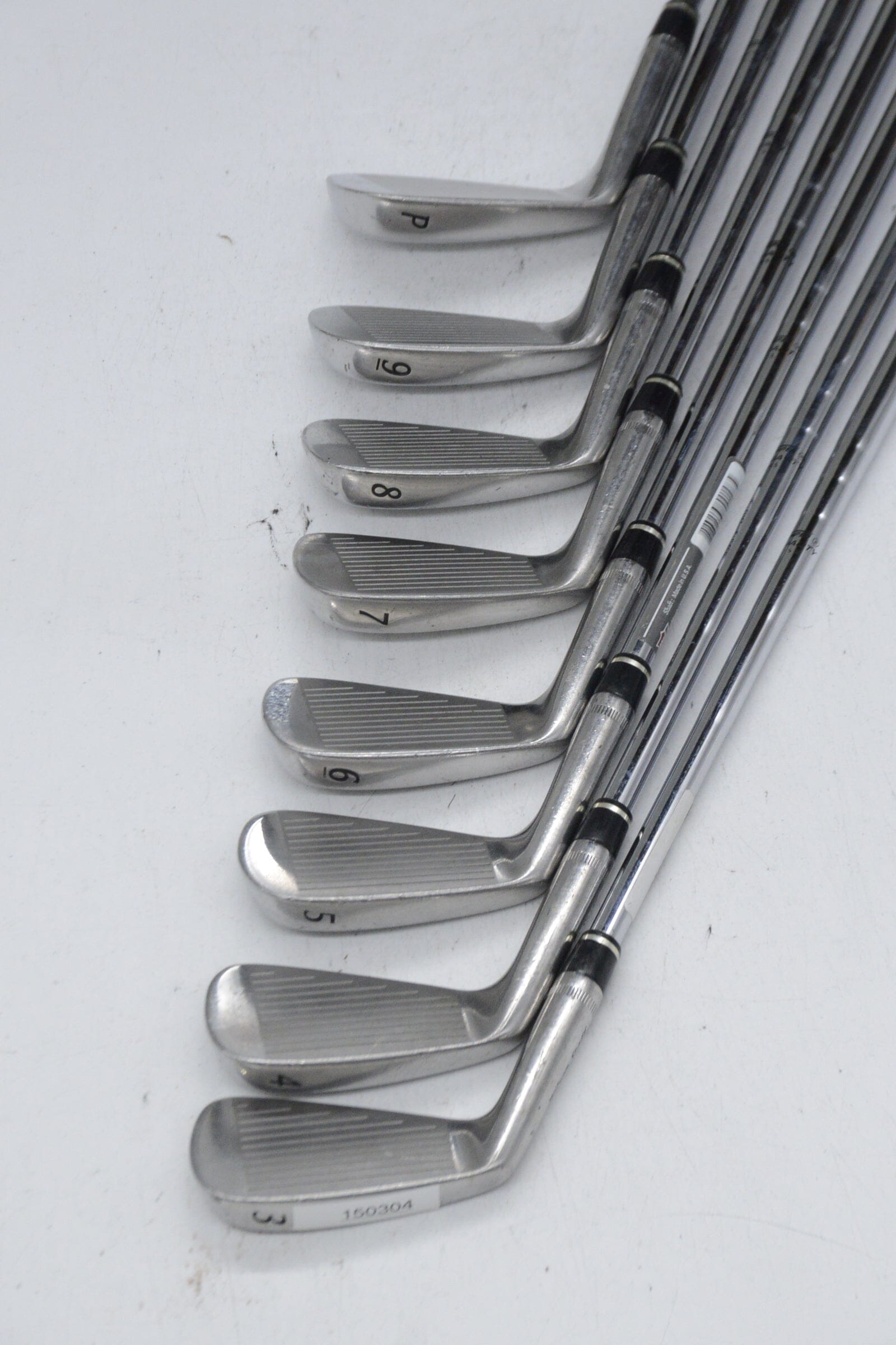 Wilson Staff Tour Blade 3-PW Iron Set S Flex +0.25" Golf Clubs GolfRoots 